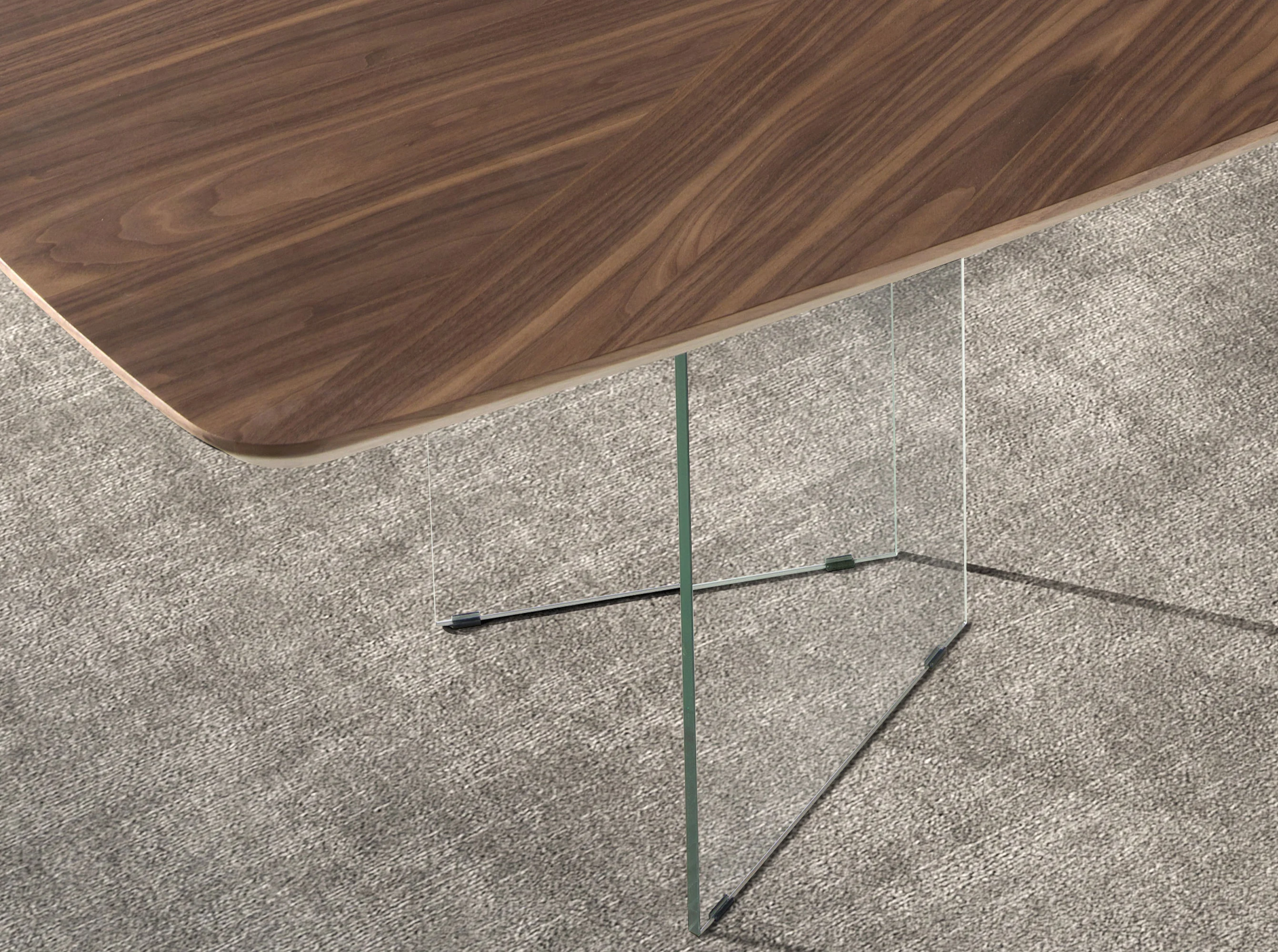 Alternative view of Mesa Comedor de Diseño Italiano 1191