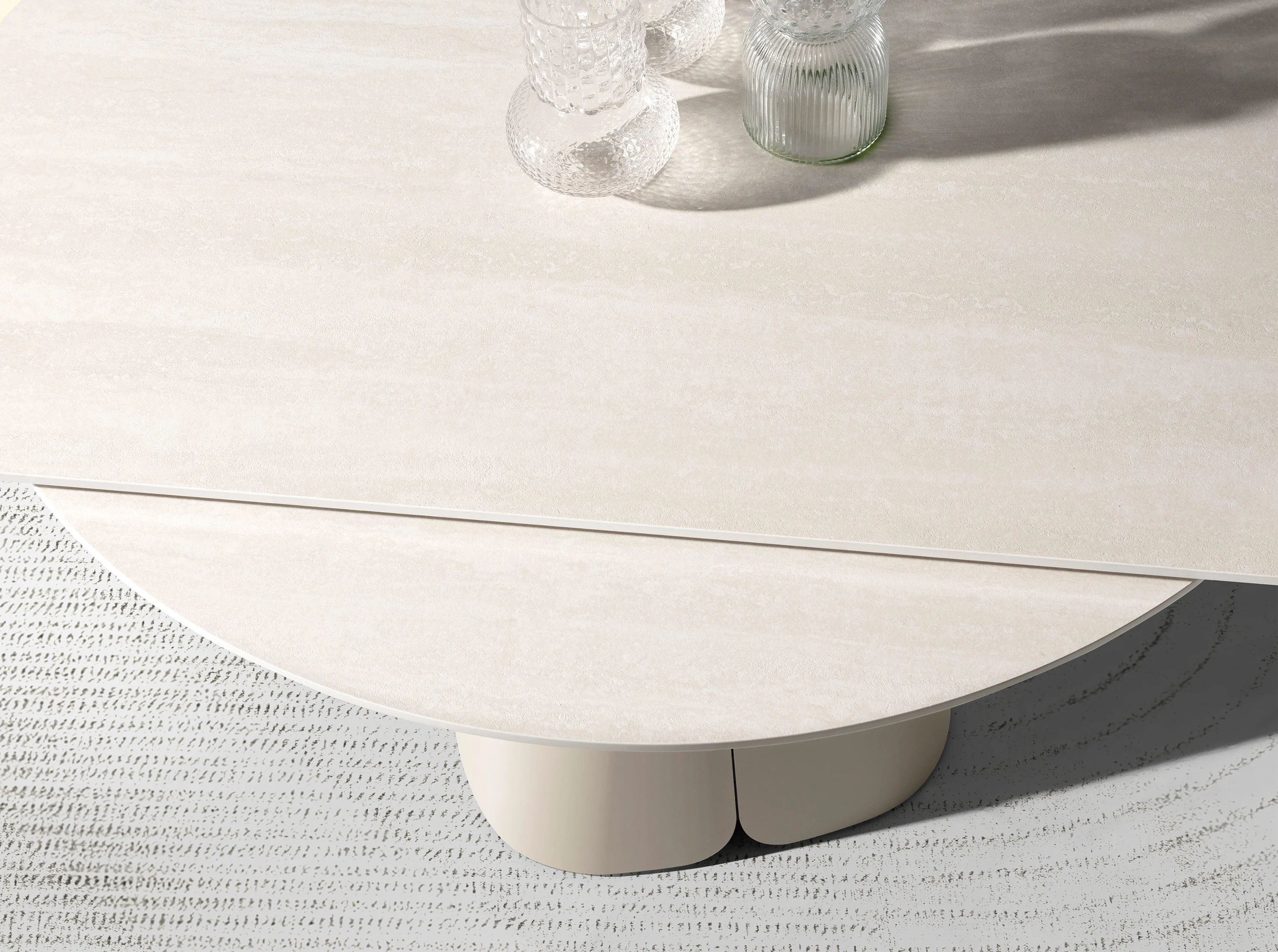 Alternative view of Mesa Comedor de Diseño Italiano 1195