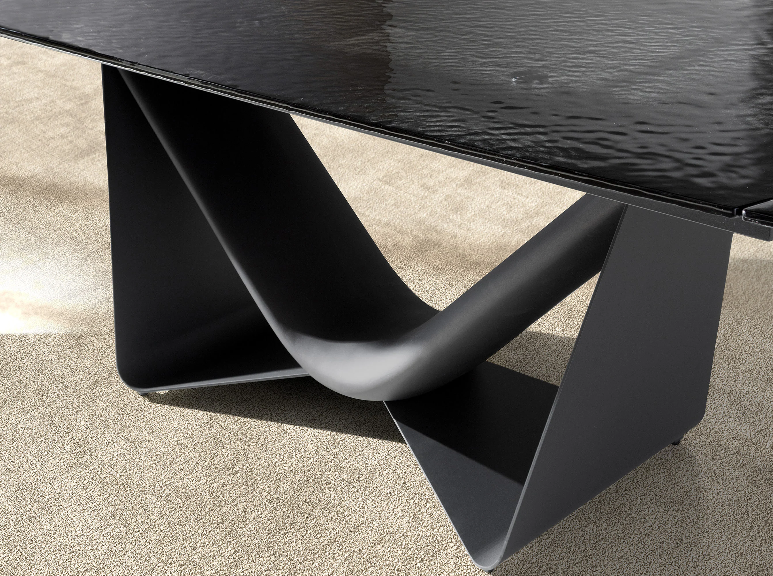 Alternative view of Mesa Comedor de Diseño Italiano 1196