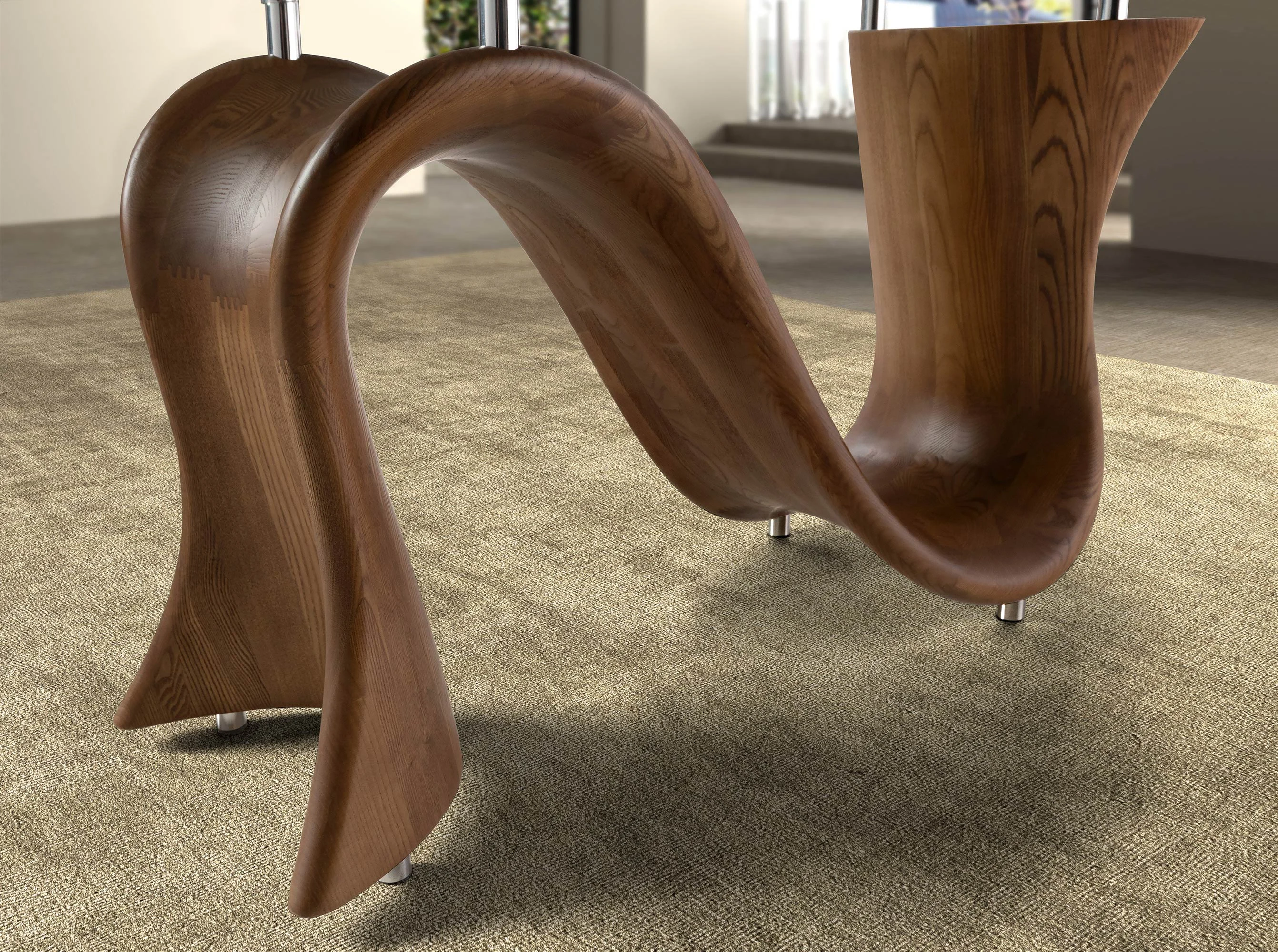 Alternative view of Mesa Comedor de Diseño Italiano 1197