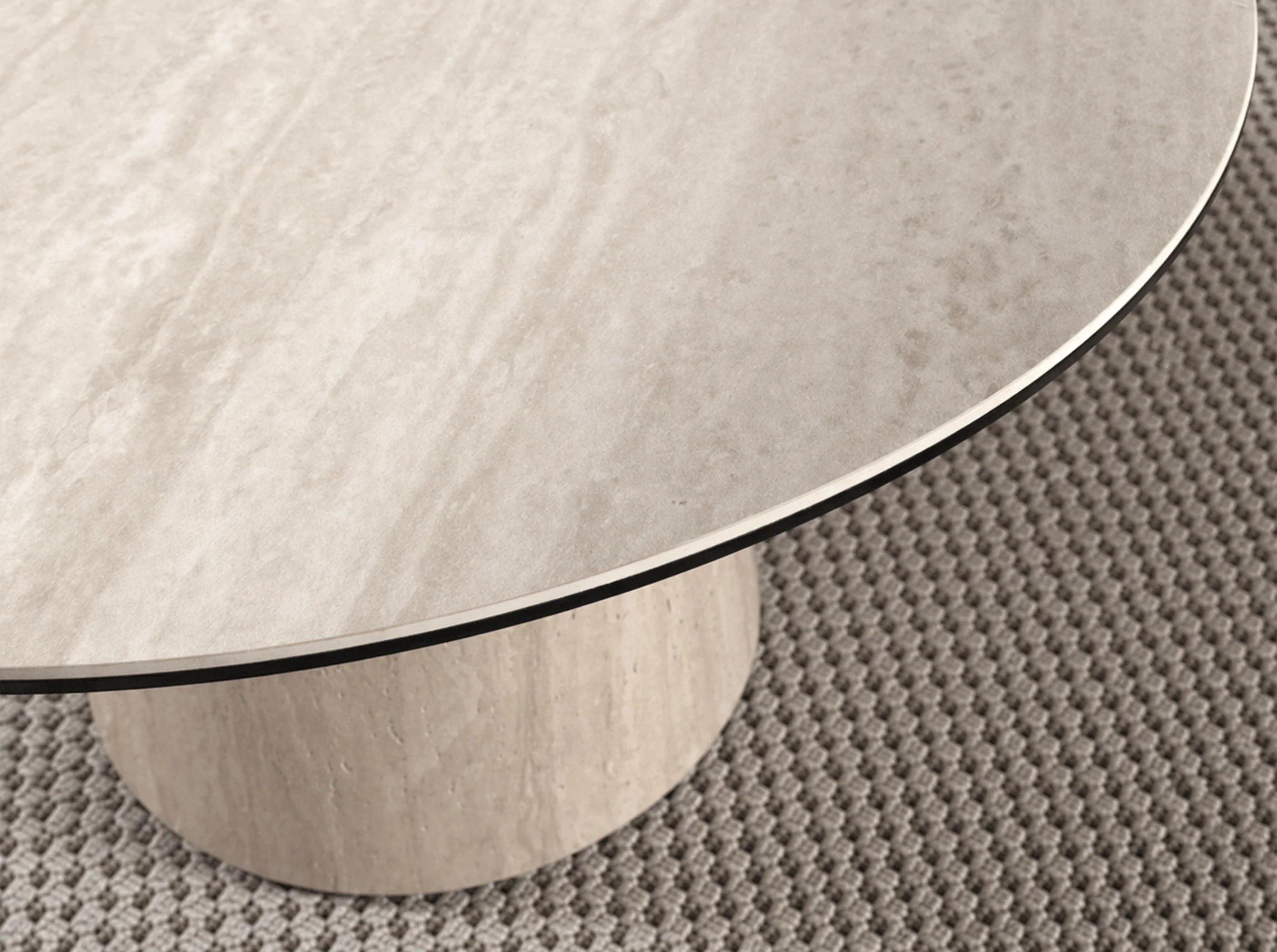 Alternative view of Mesa Comedor de Diseño Italiano 1199