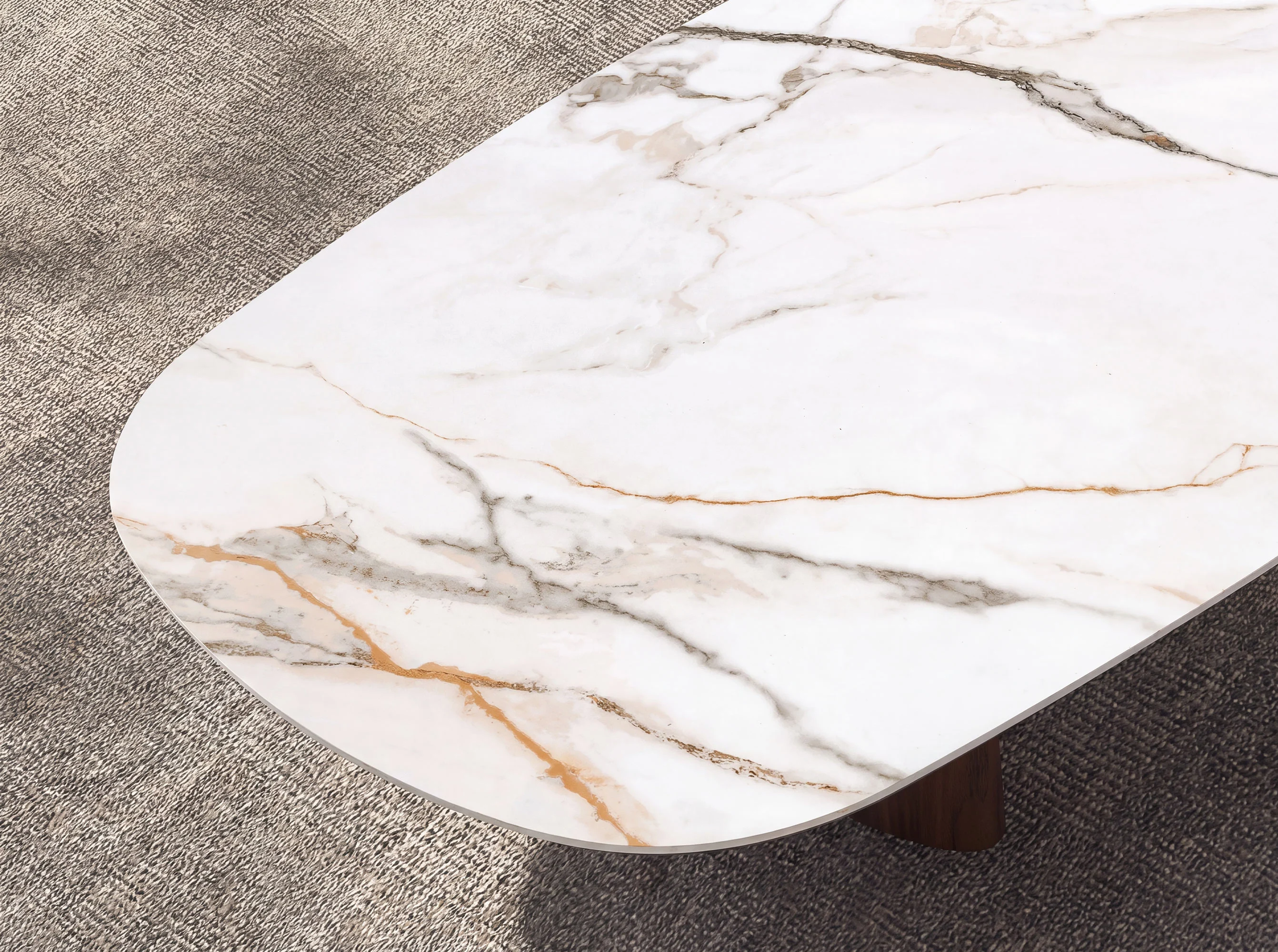 Mesa Centro de Diseño Italiano Modelo 2171 - Imagen 2