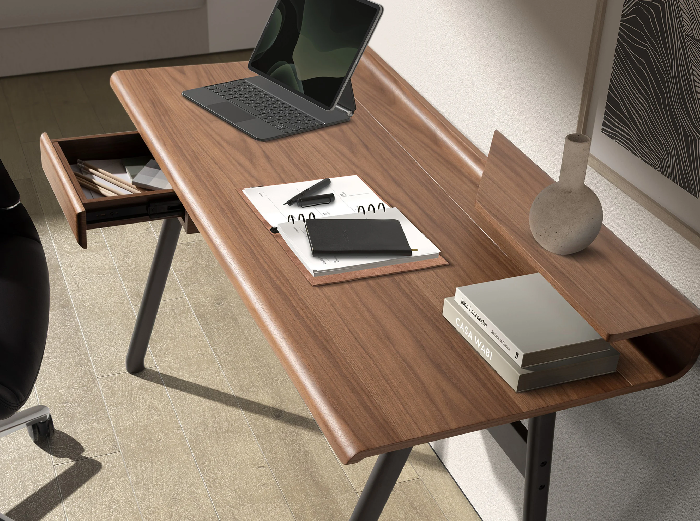 Alternative view of Escritorio de Diseño Italiano 3310