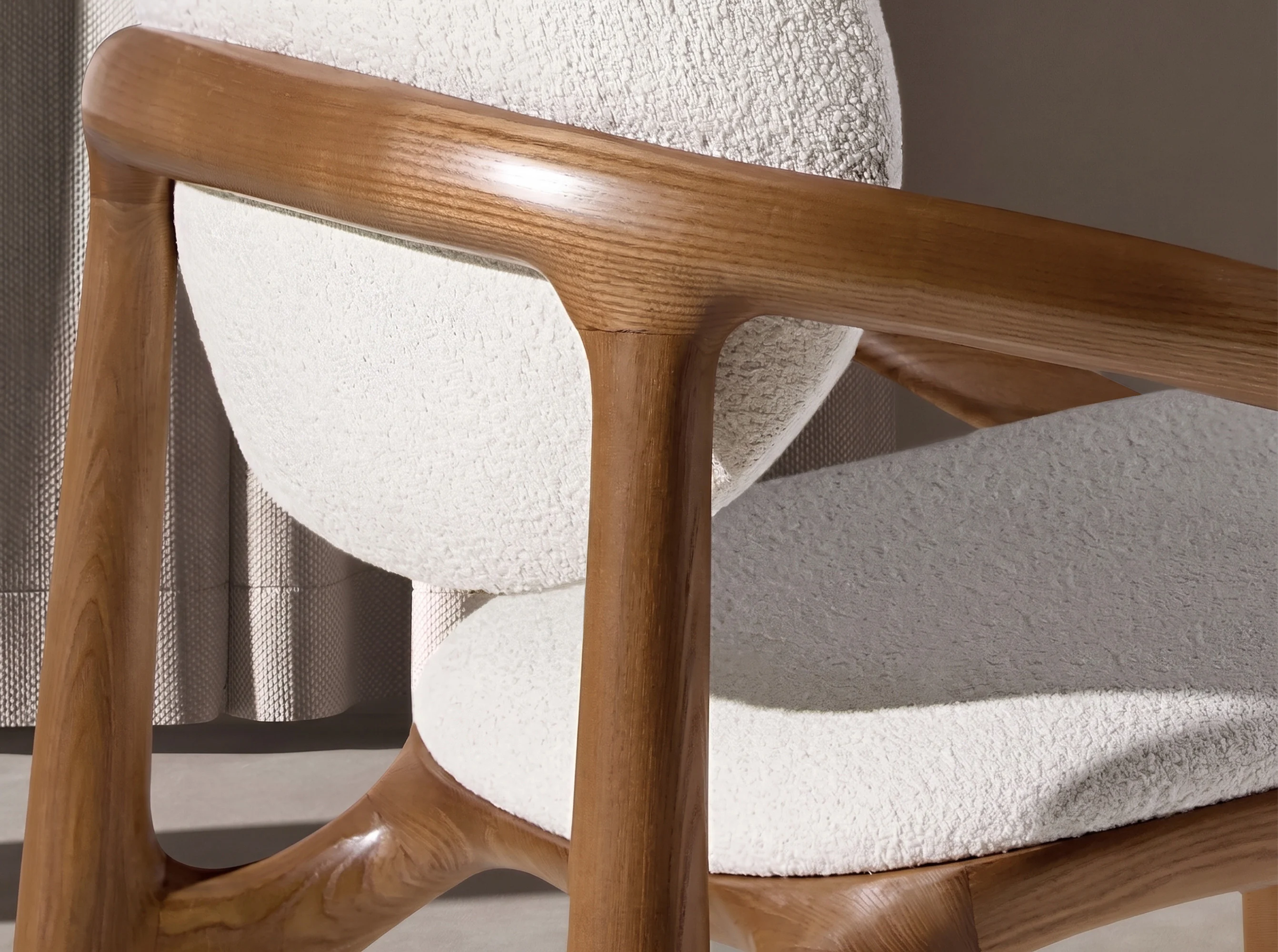 Alternative view of Silla de Diseño Italiano 4254