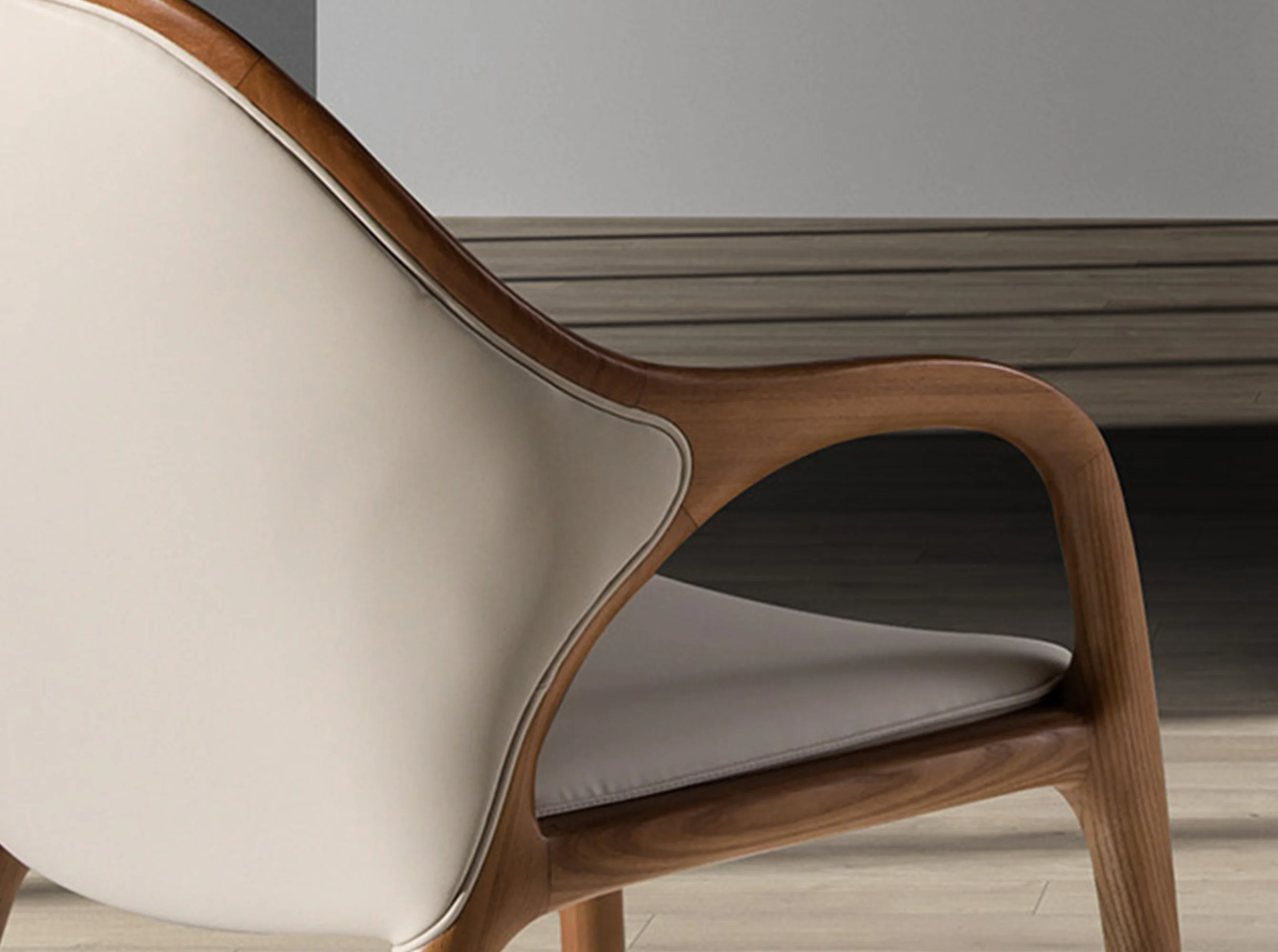 Alternative view of Silla de Diseño Italiano 4255