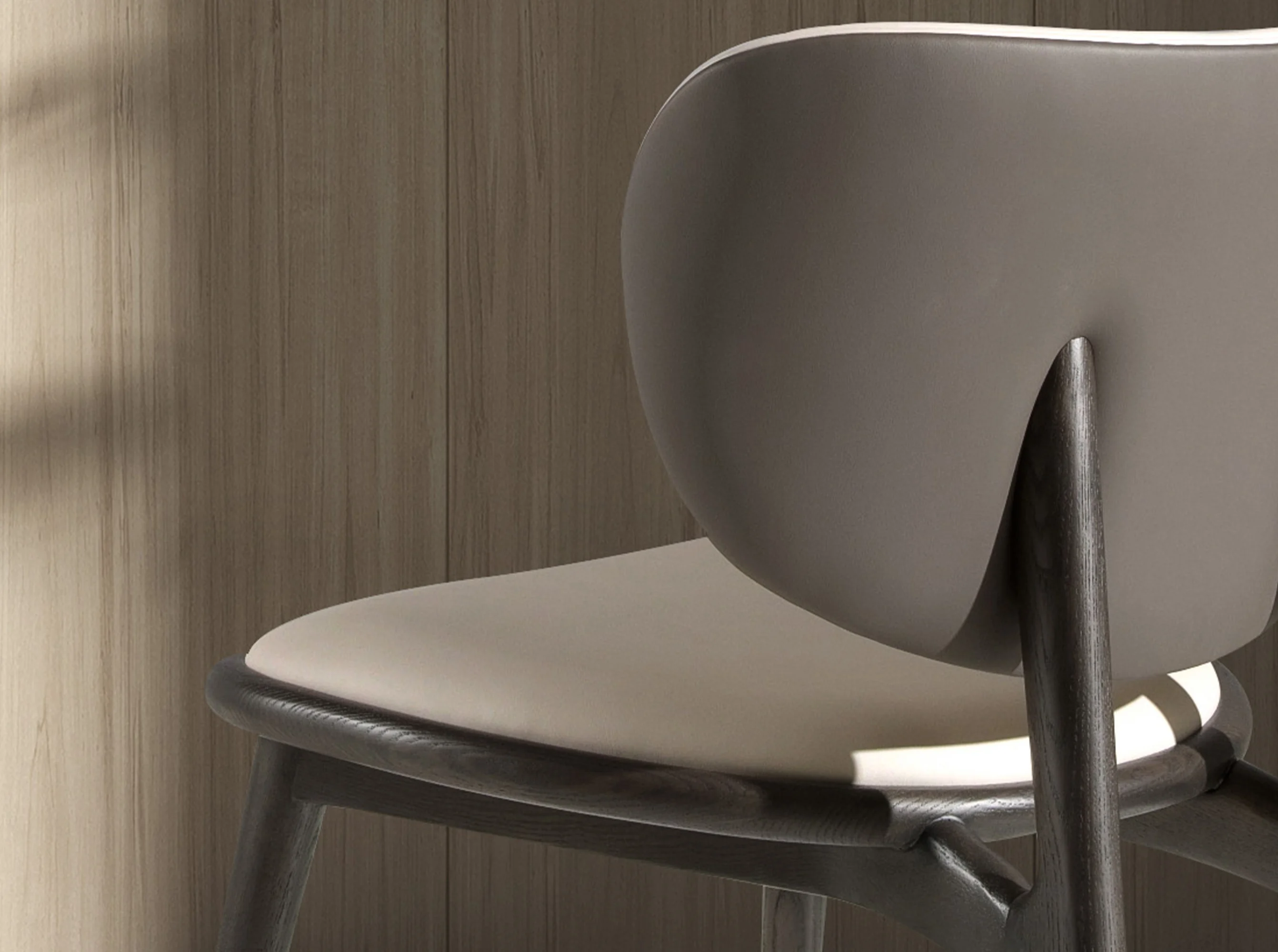 Alternative view of Silla de Diseño Italiano 4257