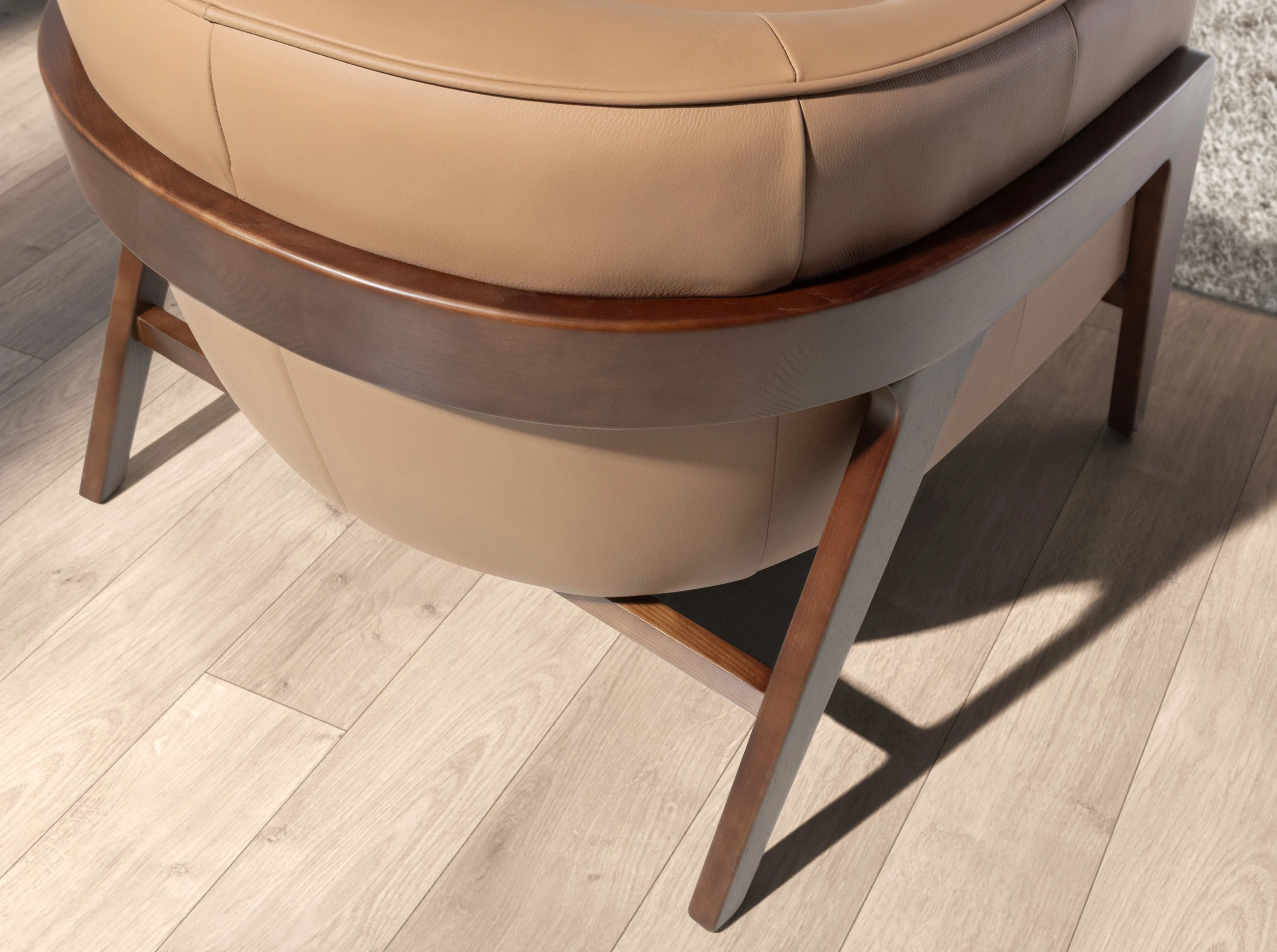 Sillón de Diseño Italiano Modelo 5197 - Imagen 2