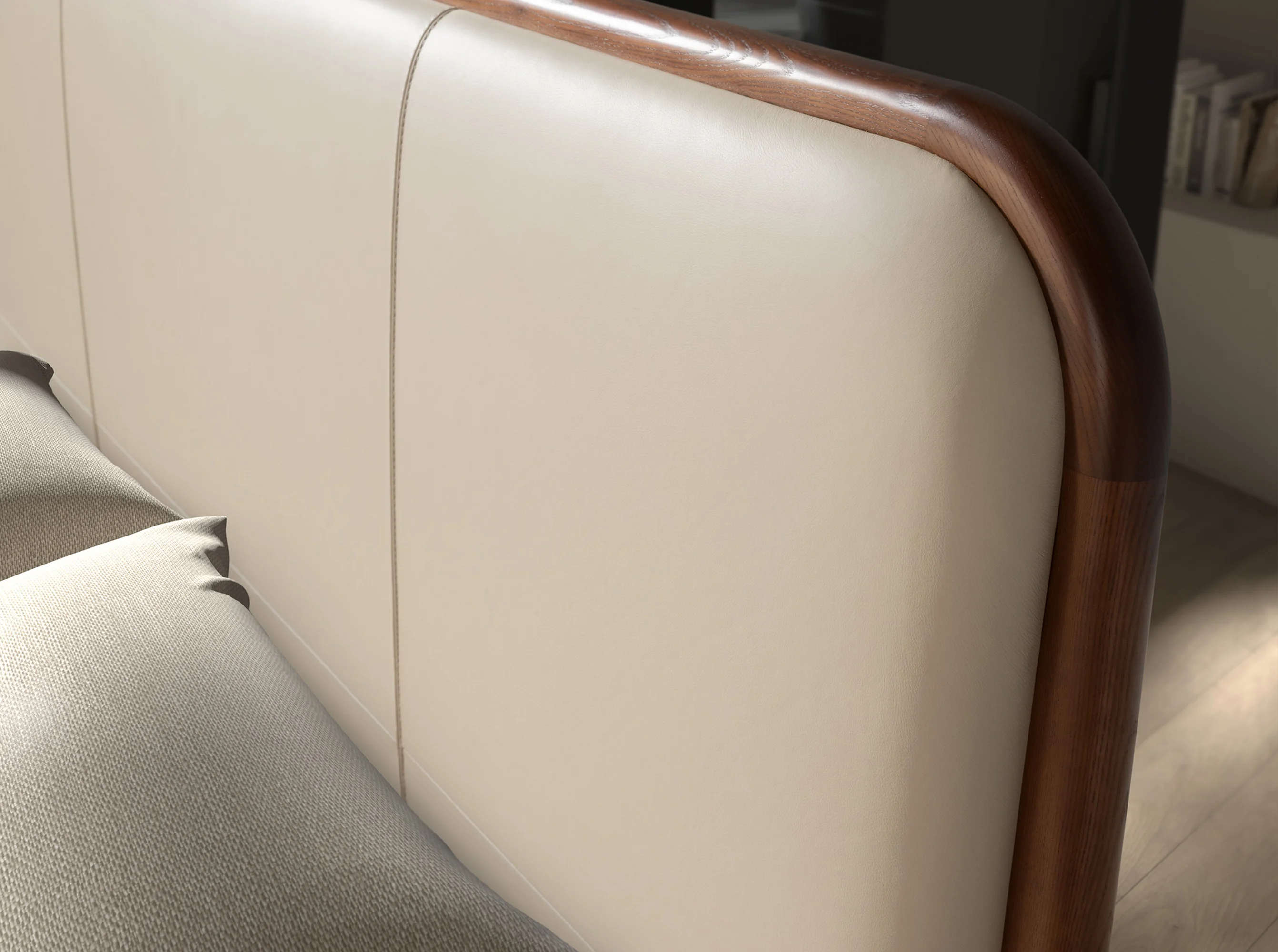 Cama de Diseño Italiano Modelo 7198 - Imagen 2