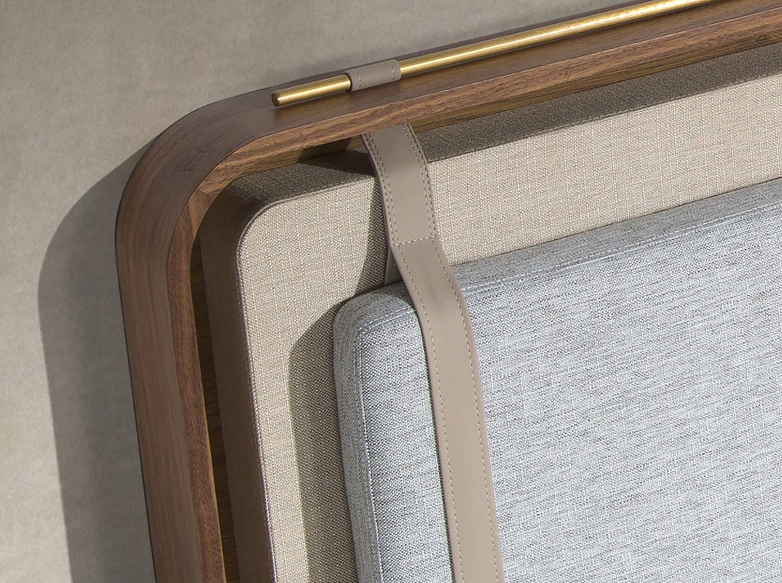 Cama de Diseño Italiano Modelo 7224 - Imagen 2