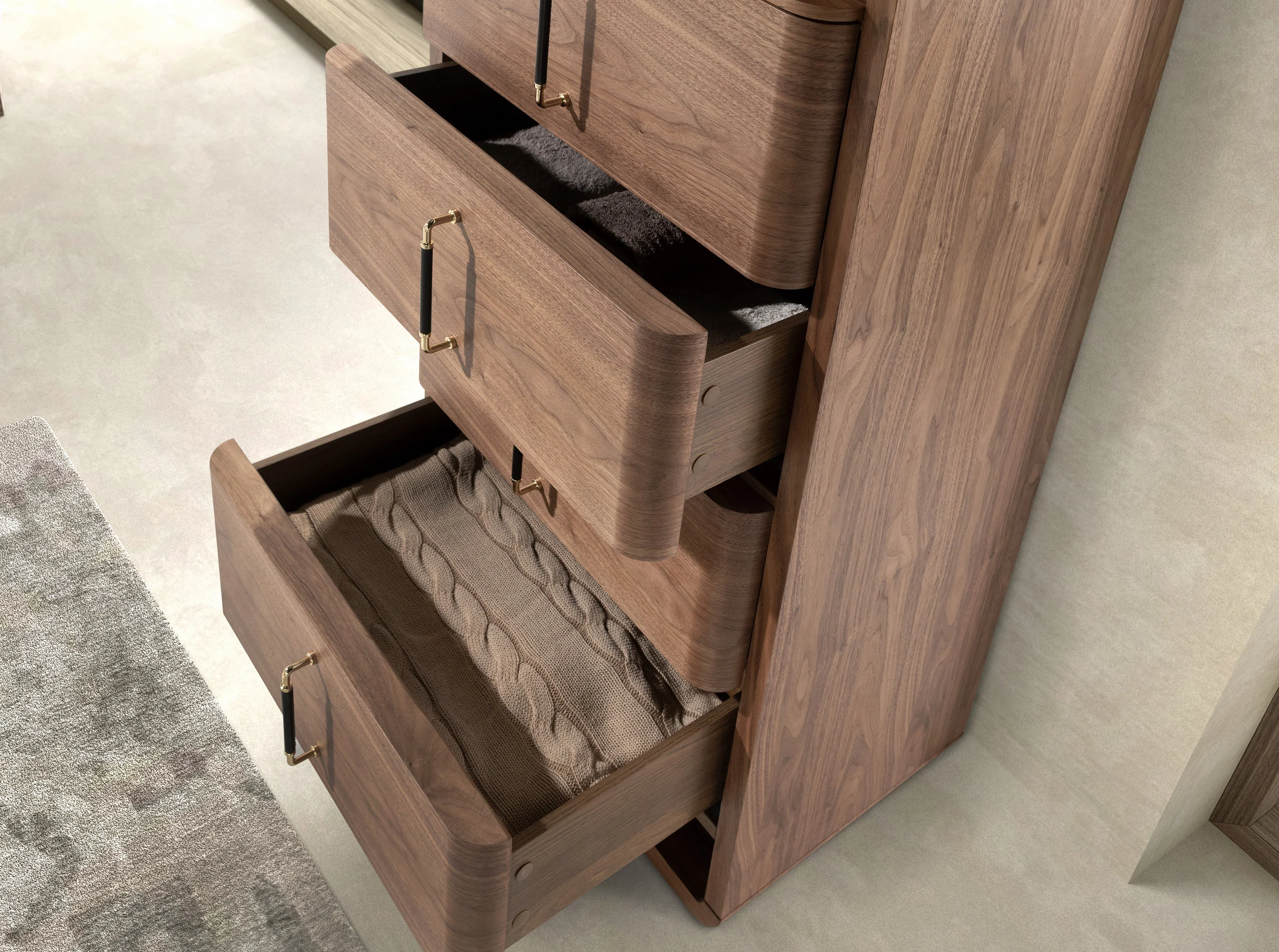 Alternative view of Chifonier de Diseño Italiano Modelo 7227