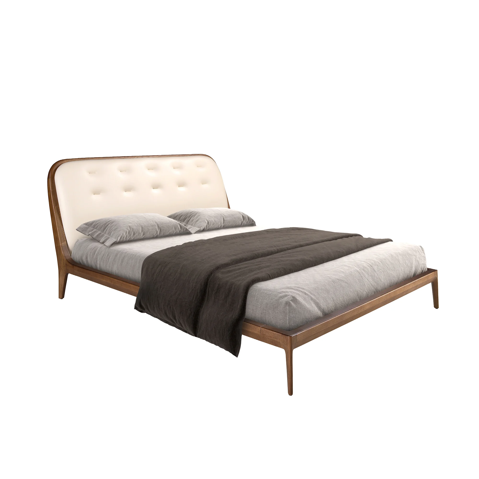 Cama de Diseño Italiano Modelo 7236 - Imagen 9