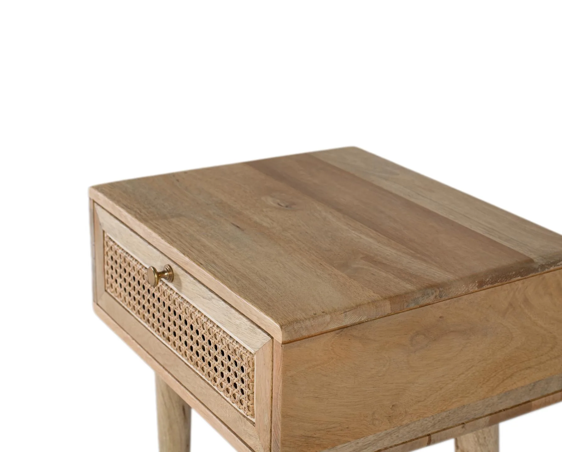 Alternative view of Mesita de Madera de Mango Modelo 2300