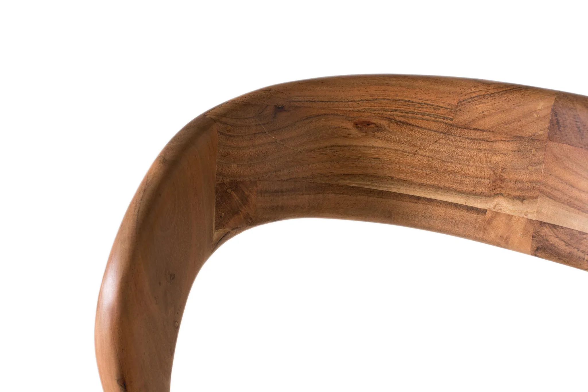 Taburete Madera Acacia Modelo 2305 - Imagen 2