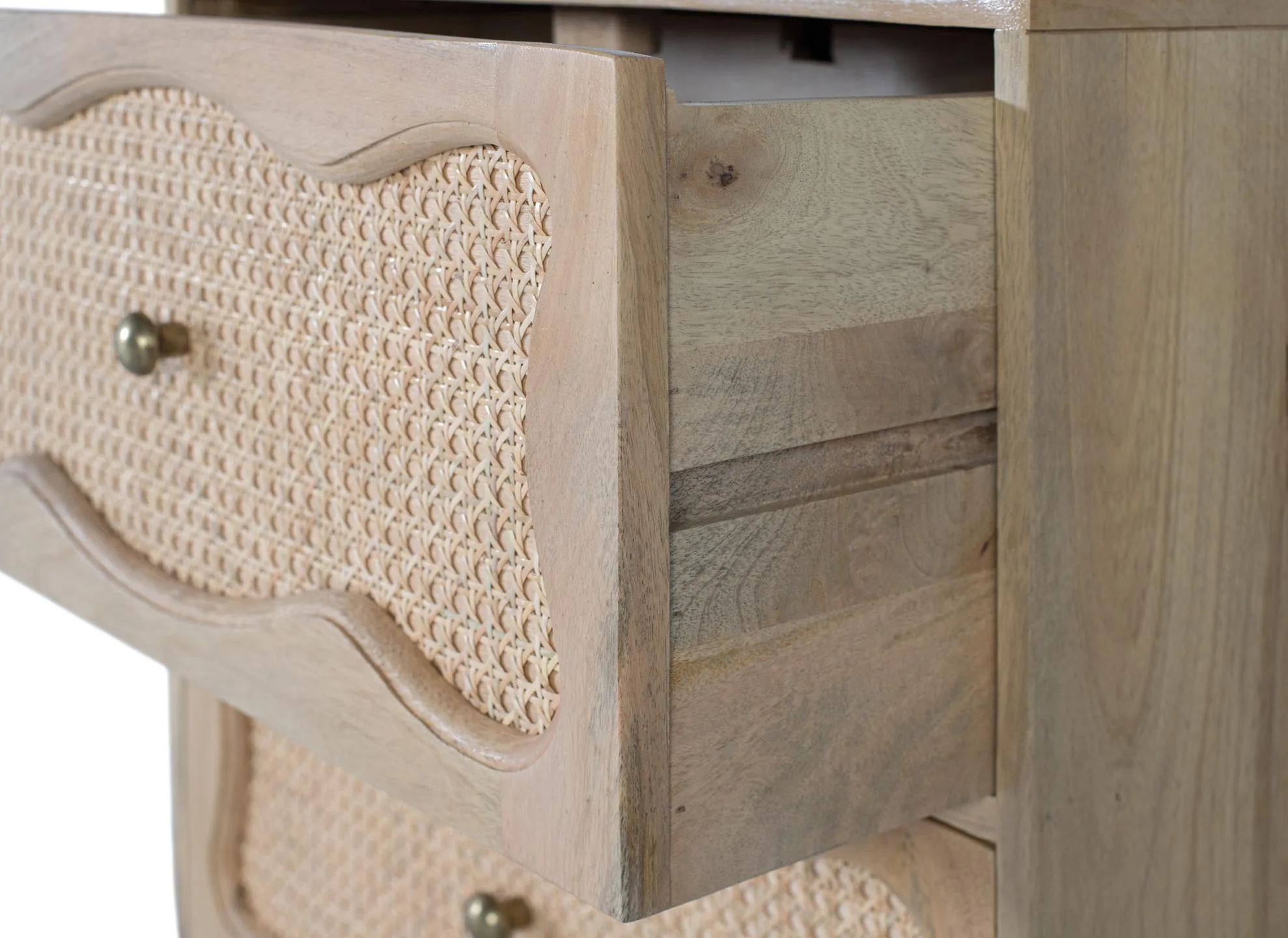 Mesita de Madera de Mango Modelo 2313 - Imagen 2