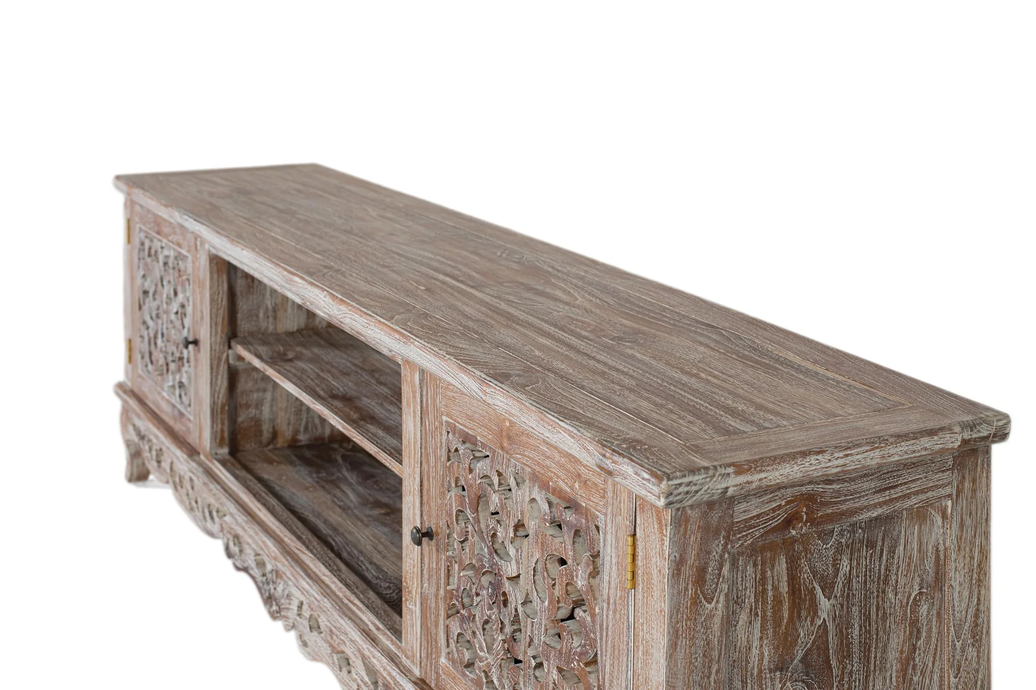 Alternative view of Mueble TV  Madera Teca Modelo 2321