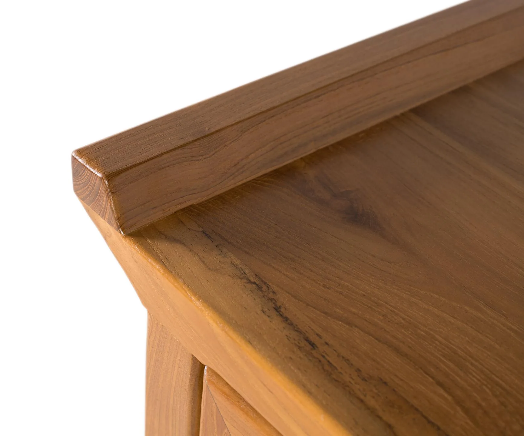 Mueble TV Madera Teca Modelo 2338 - Imagen 5