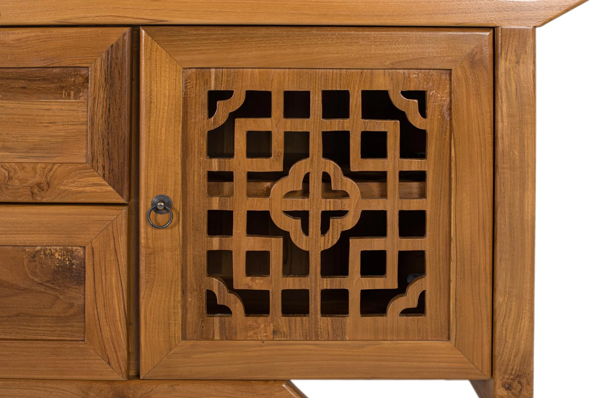 Alternative view of Mueble TV  Madera Teca Modelo 2338
