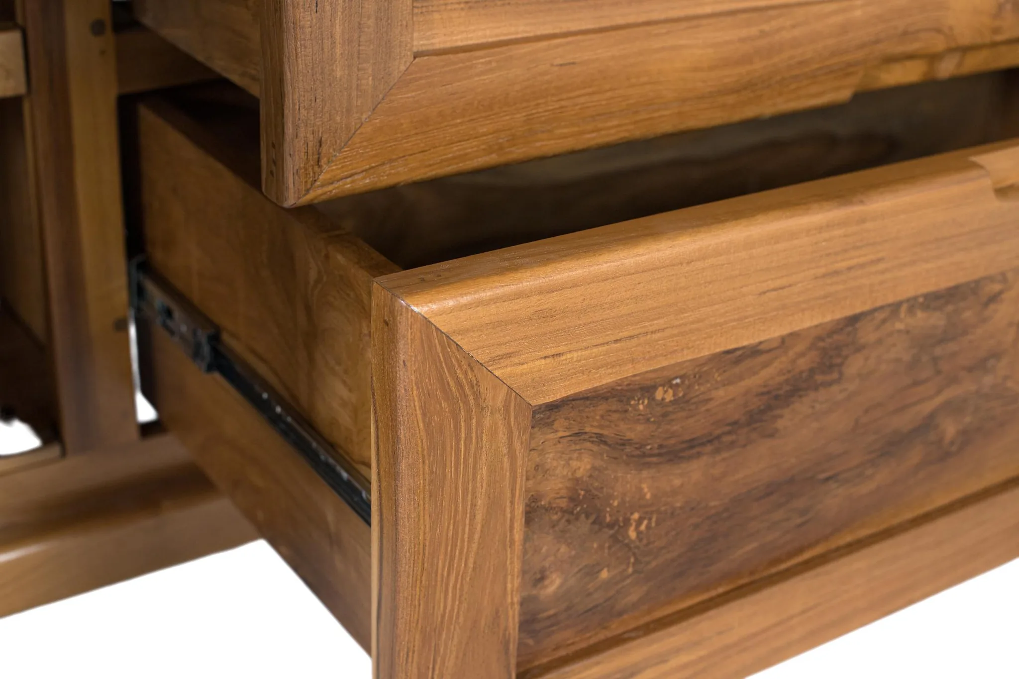 Mueble TV Madera Teca Modelo 2338 - Imagen 4