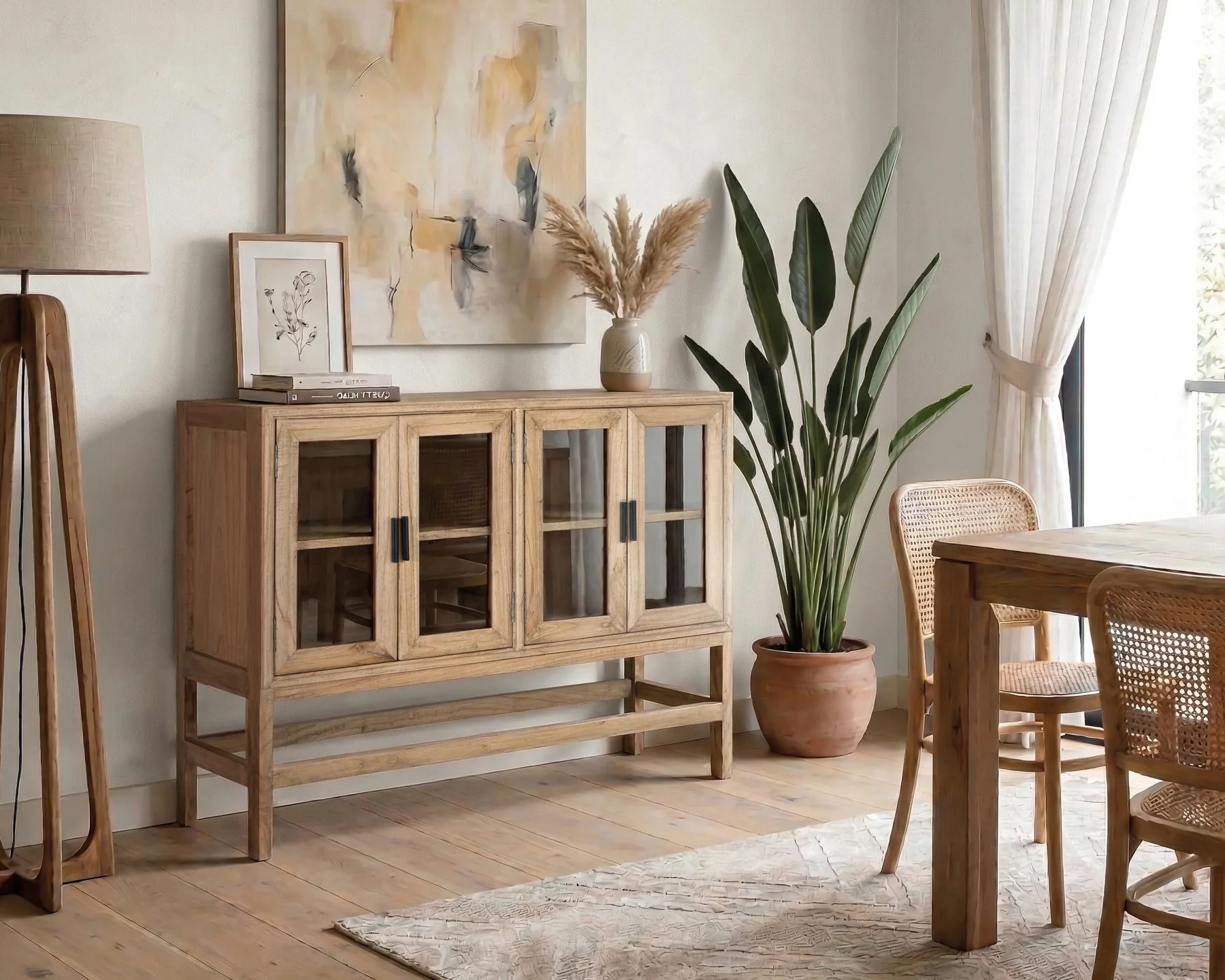 Vitrina Madera de Mindi 2369