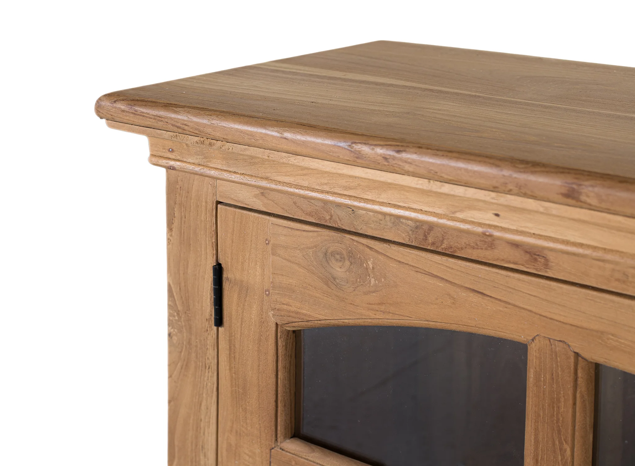 Mueble TV Madera Teca Modelo 2395 - Imagen 5
