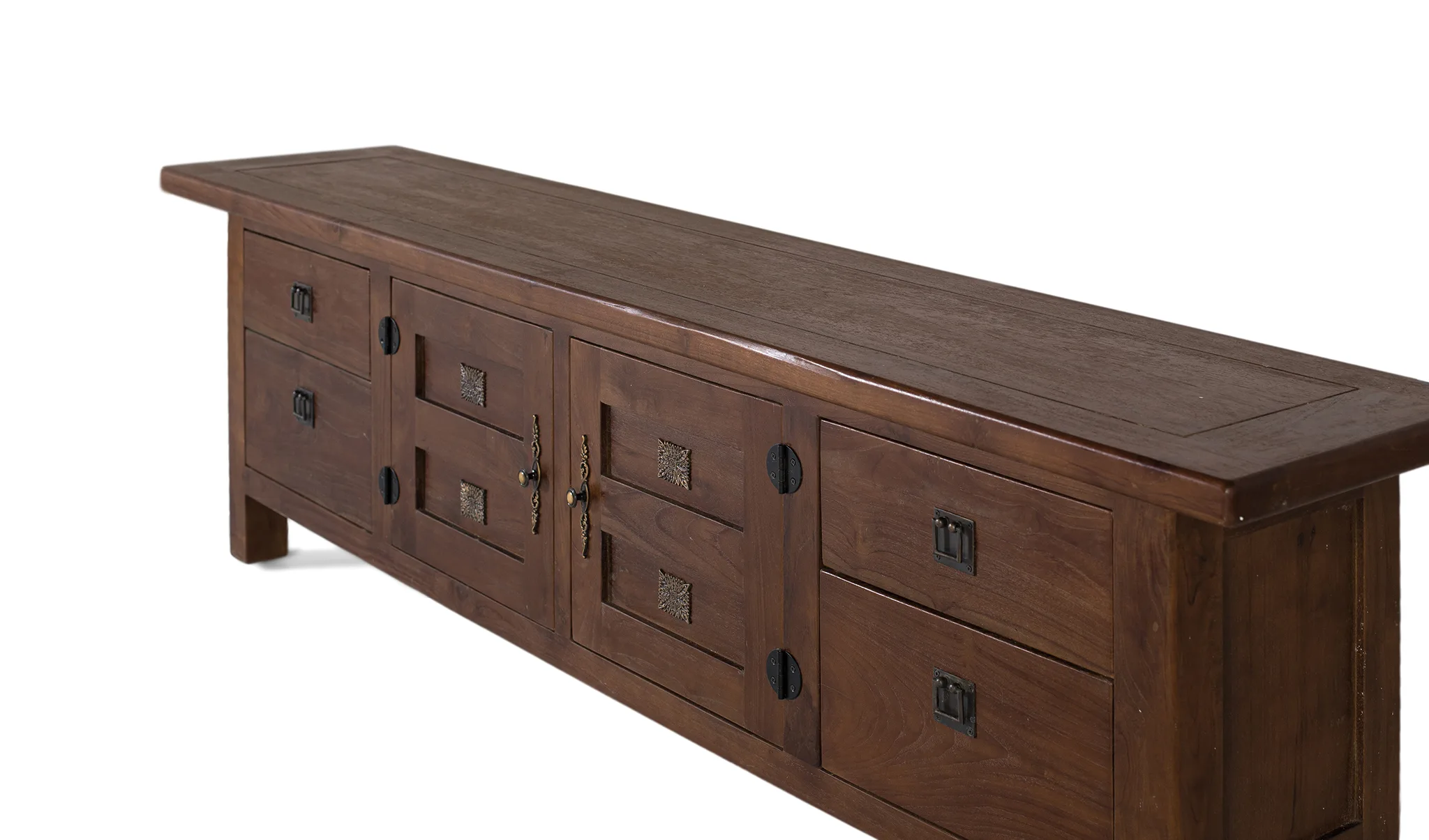 Alternative view of Mueble TV  Madera Teca Modelo 2397