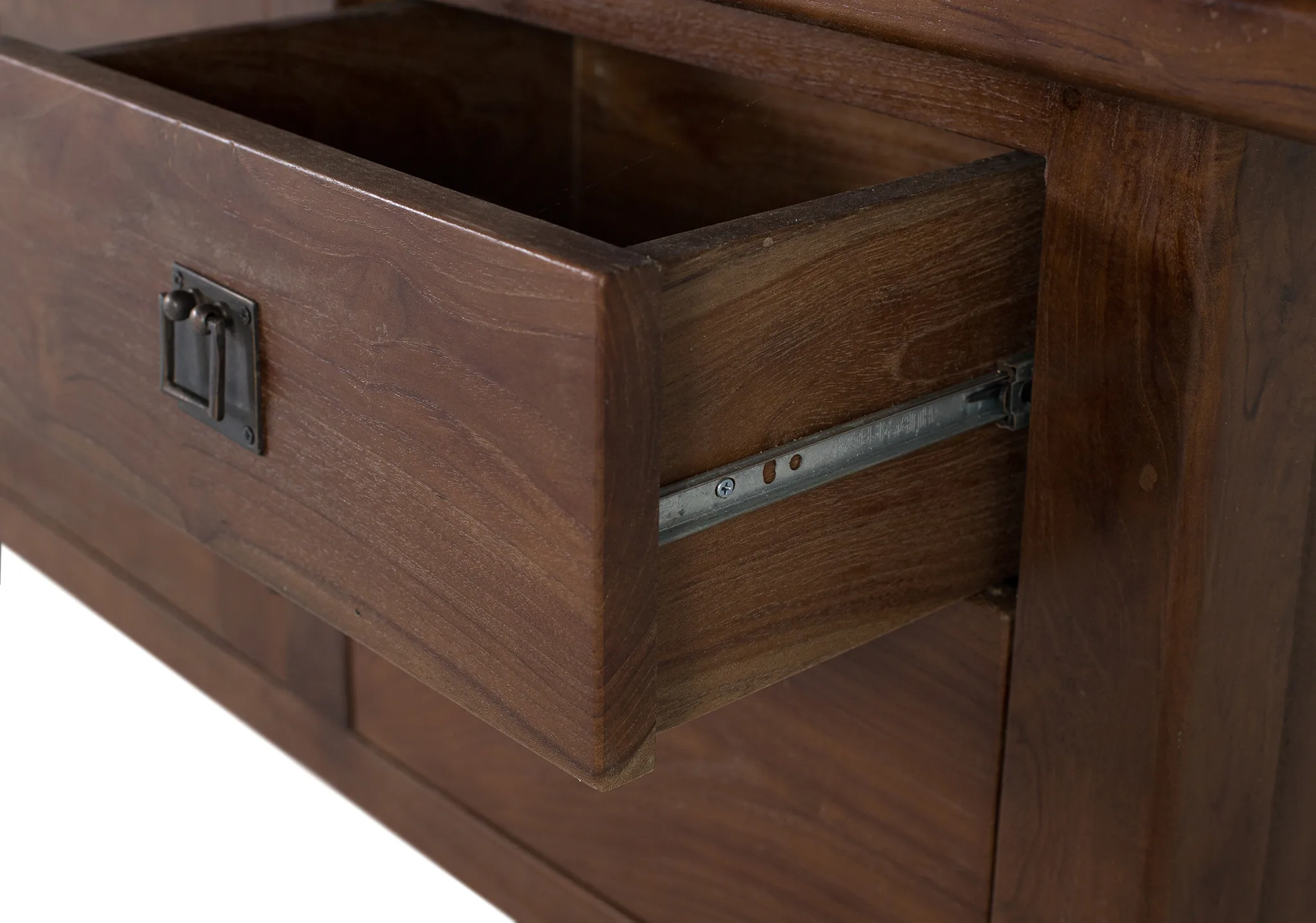Mueble TV Madera Teca Modelo 2397 - Imagen 4