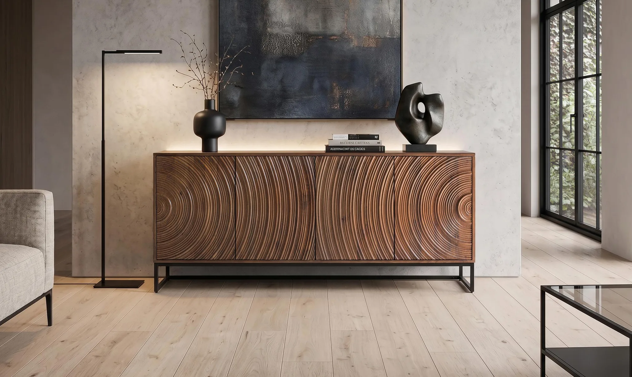 Aparador Madera de Mango 2399