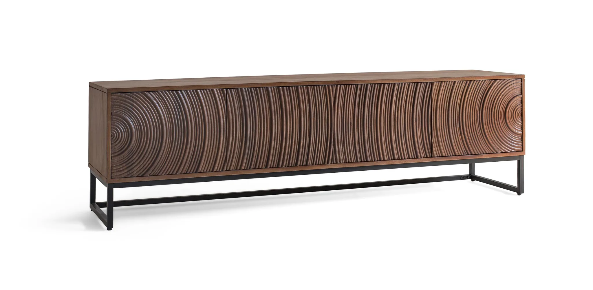 Mueble TV Madera Mango Modelo 2400 - Imagen 3