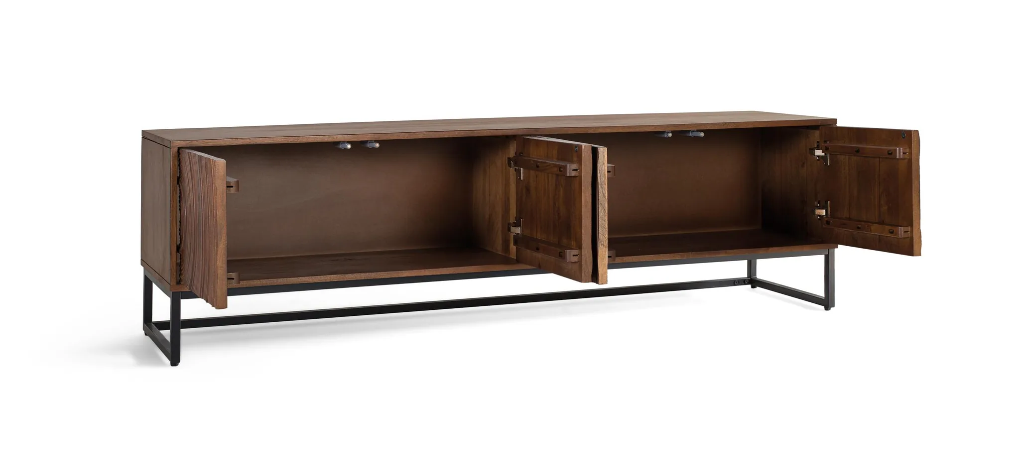 Mueble TV Madera Mango Modelo 2400 - Imagen 4
