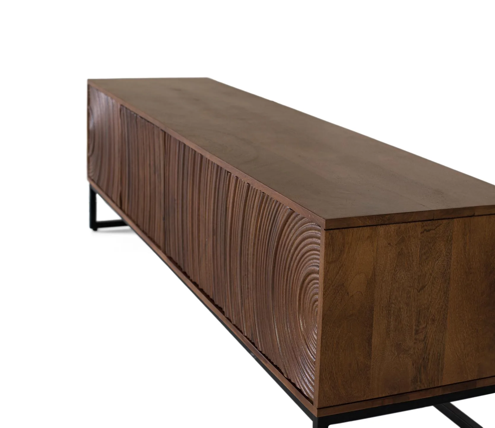 Mueble TV Madera Mango Modelo 2400 - Imagen 5