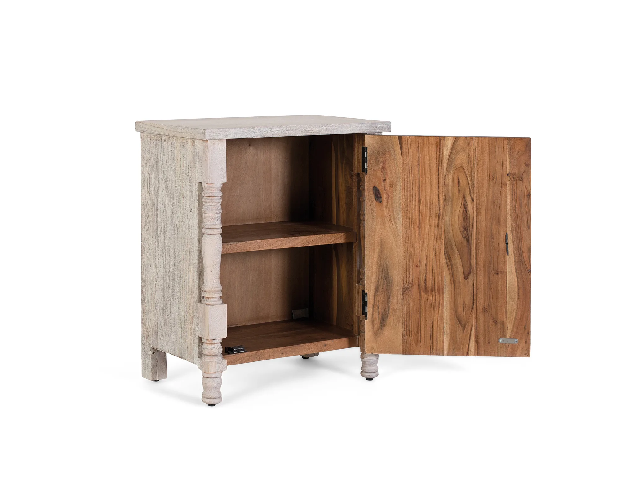 Mesita de Madera de Roble Modelo 2407 - Imagen 5