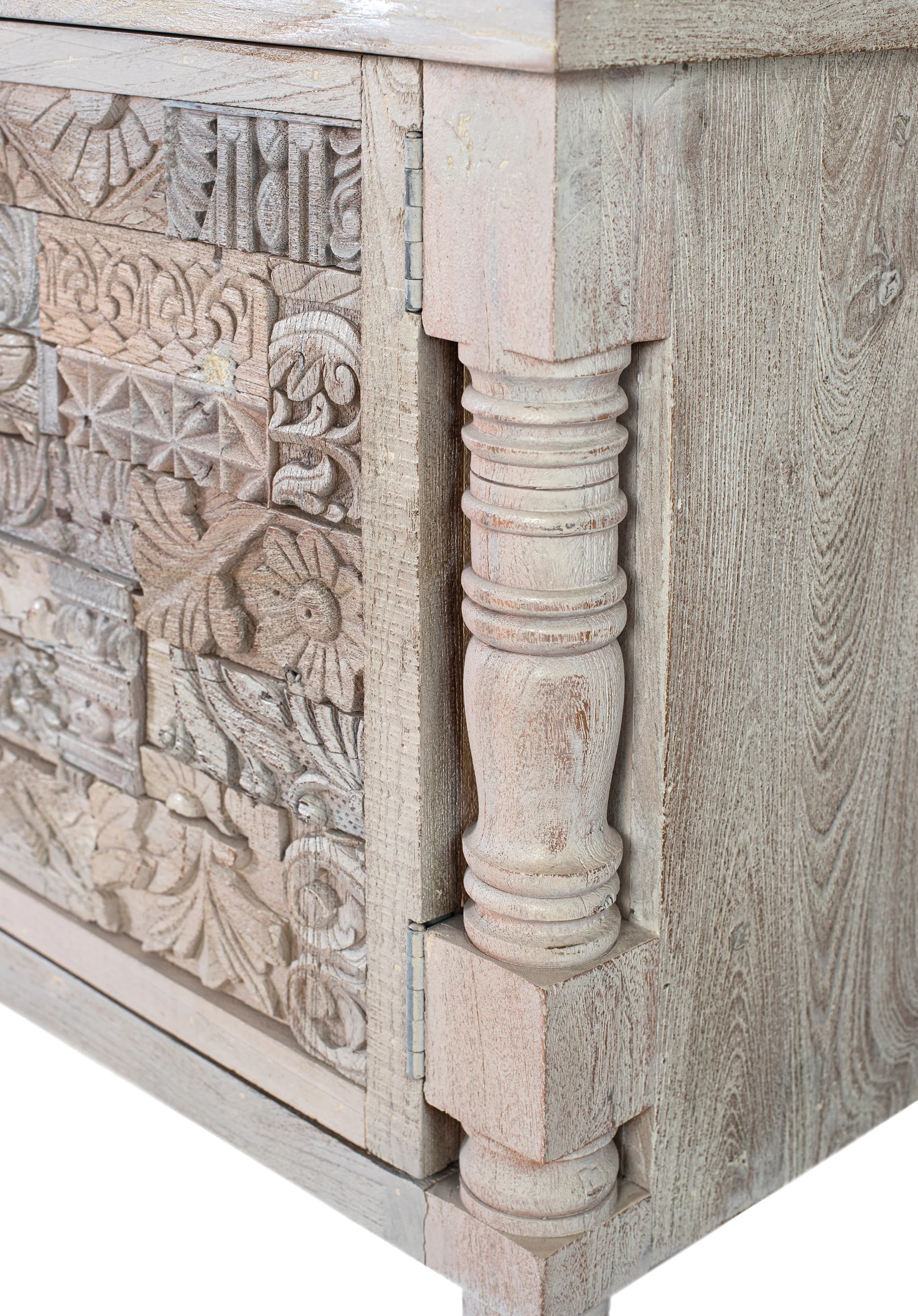 Alternative view of Mueble TV  Madera Roble Modelo 2408