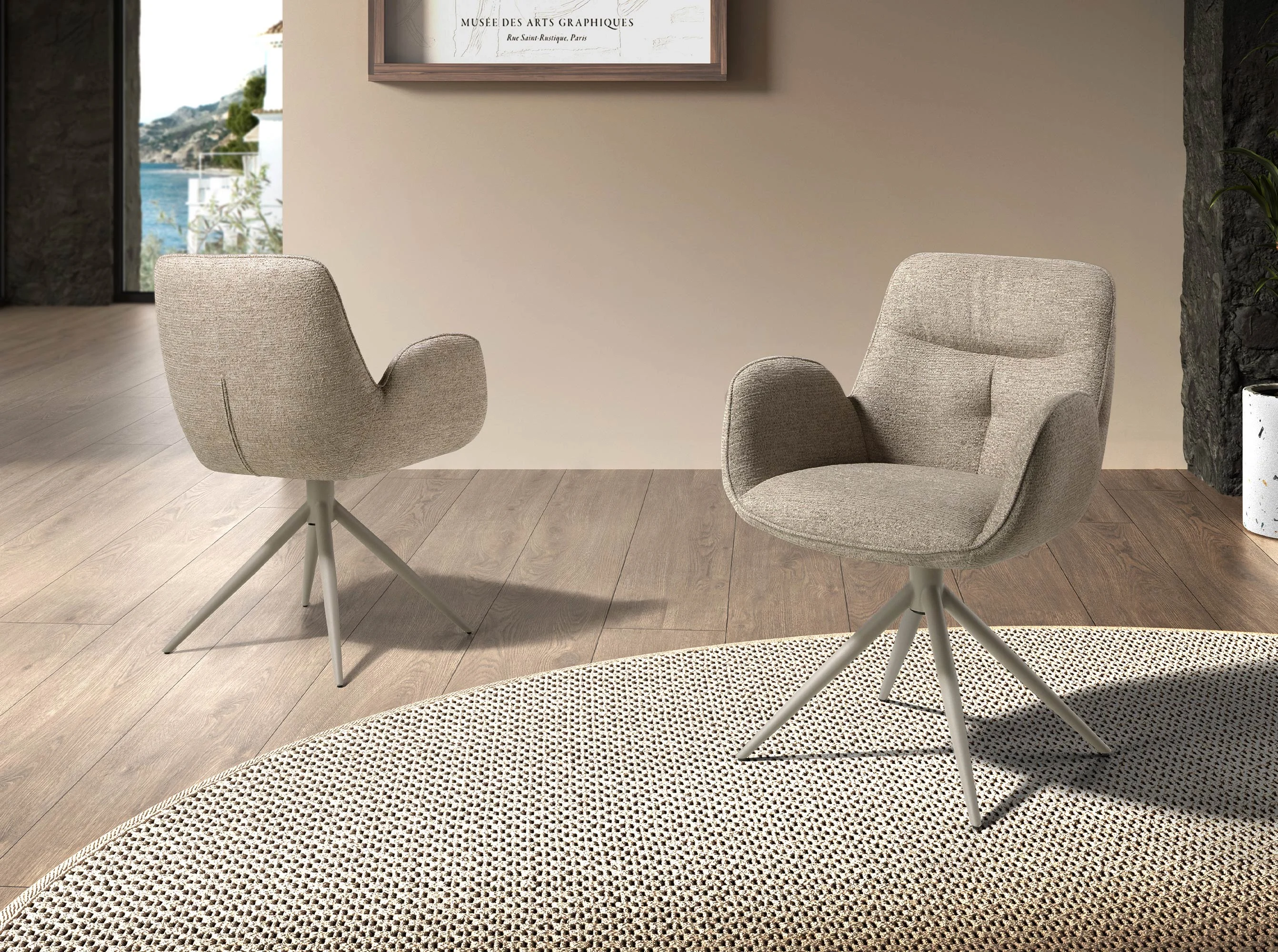 Silla de Diseño Italiano 4200