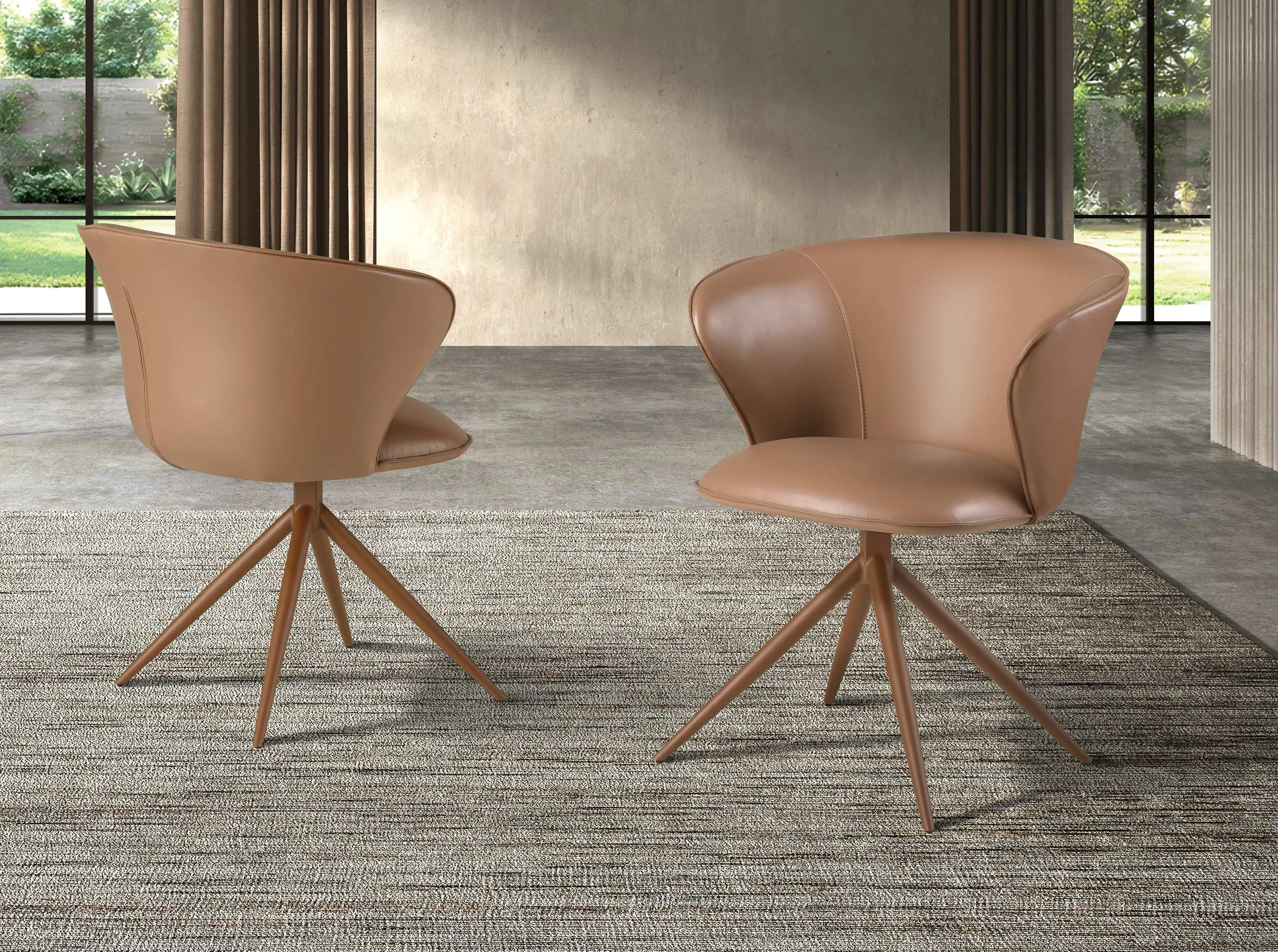 Silla de Diseño Italiano 4201