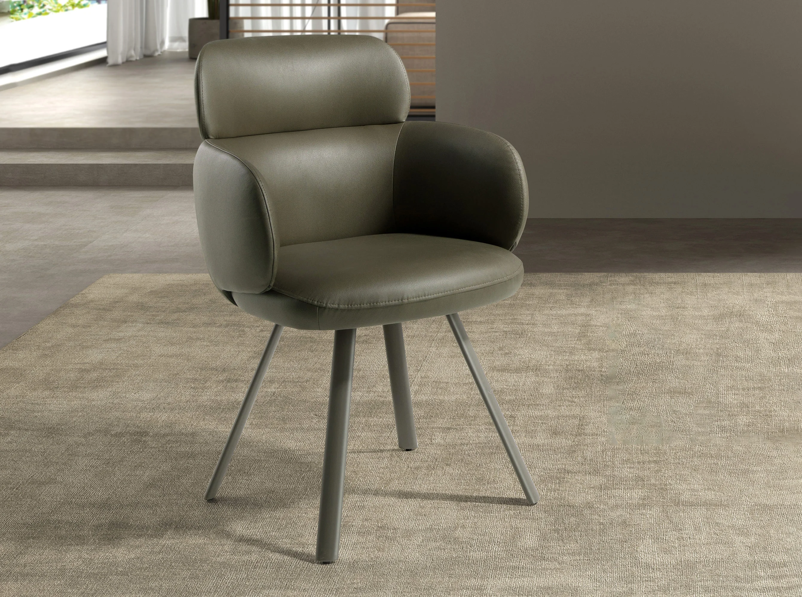 Silla de Diseño Italiano 4202 - Imagen 3