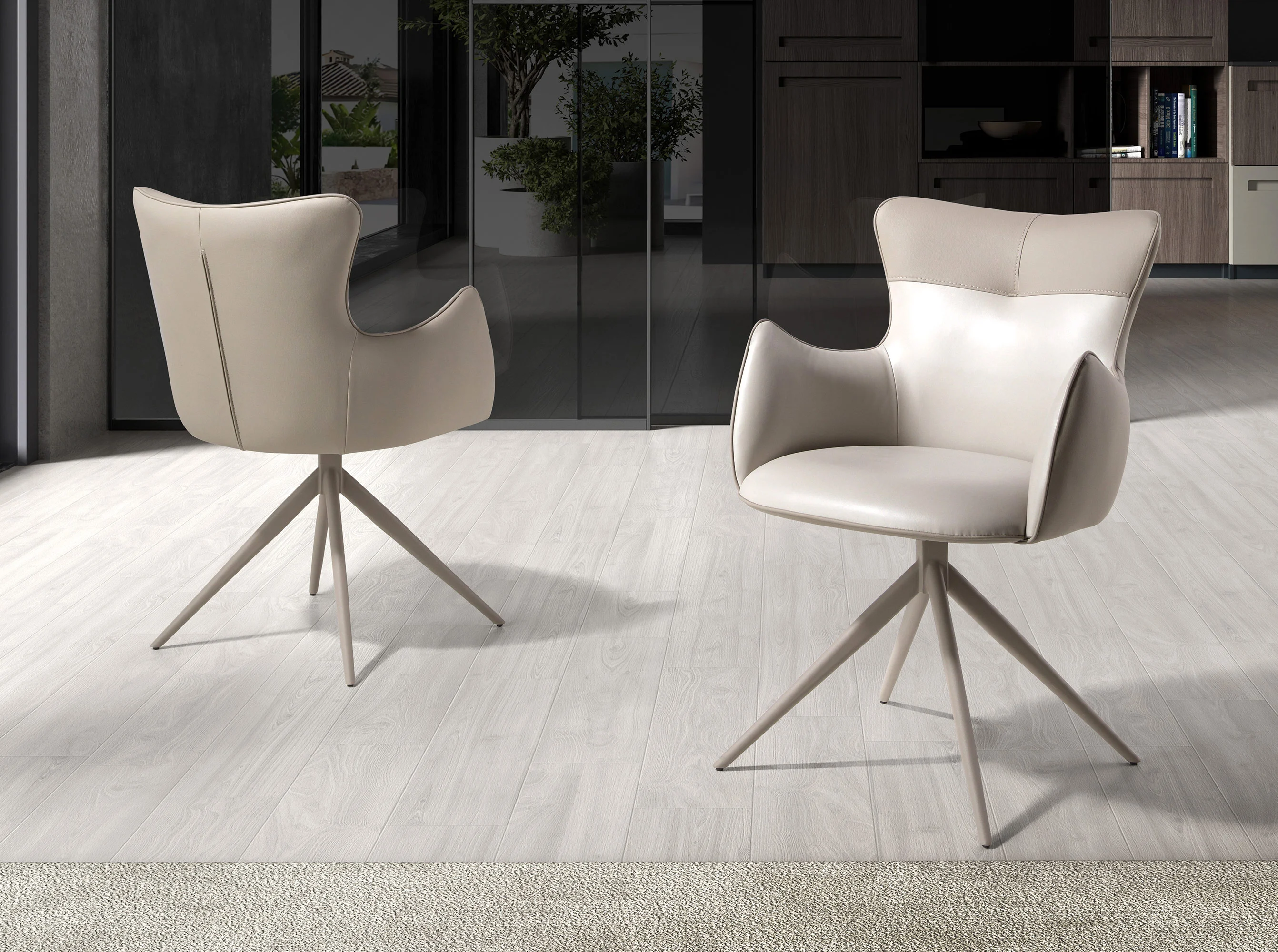 Silla de Diseño Italiano 4203