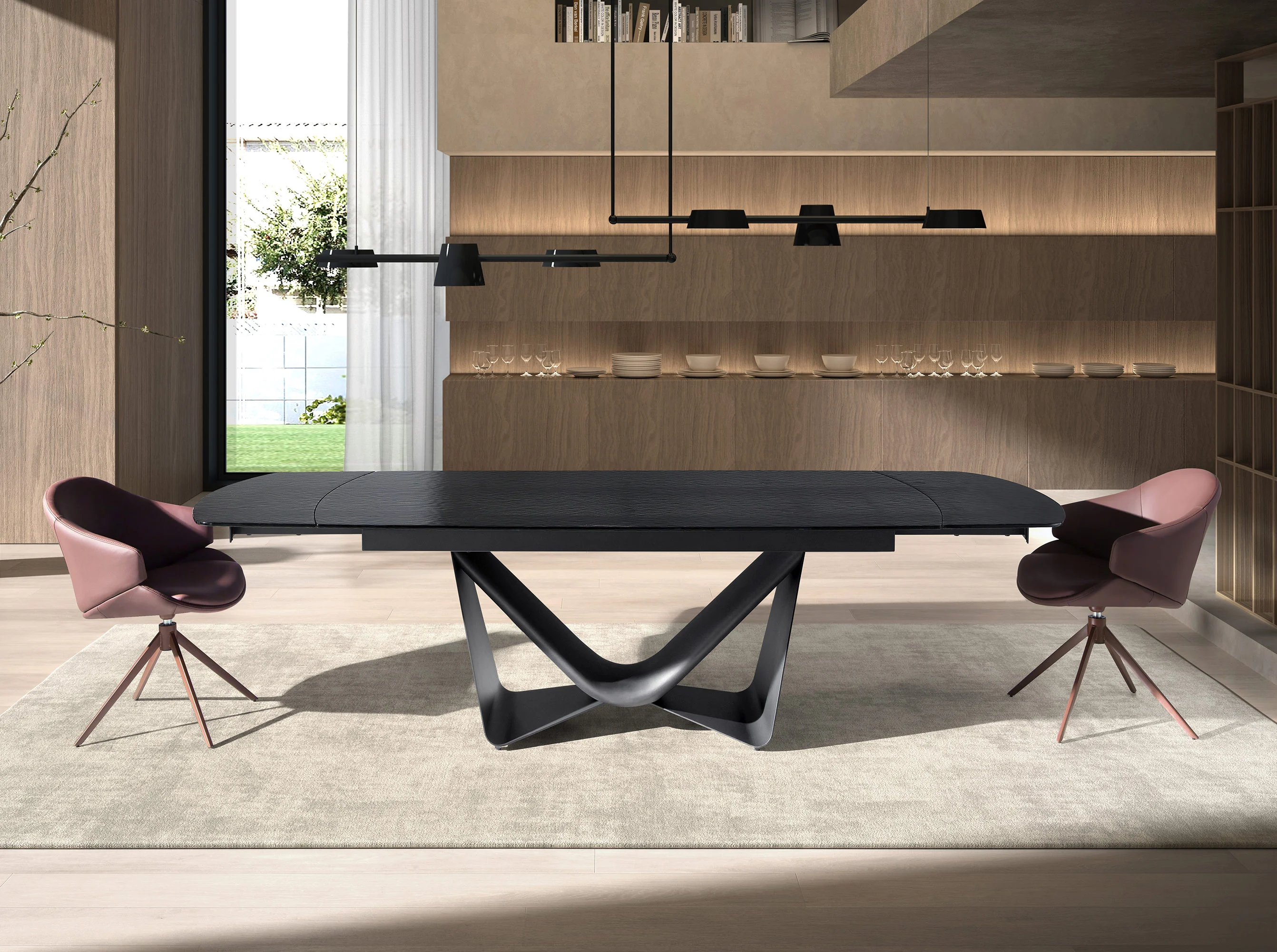 Silla de Diseño Italiano 4243 - Imagen 3