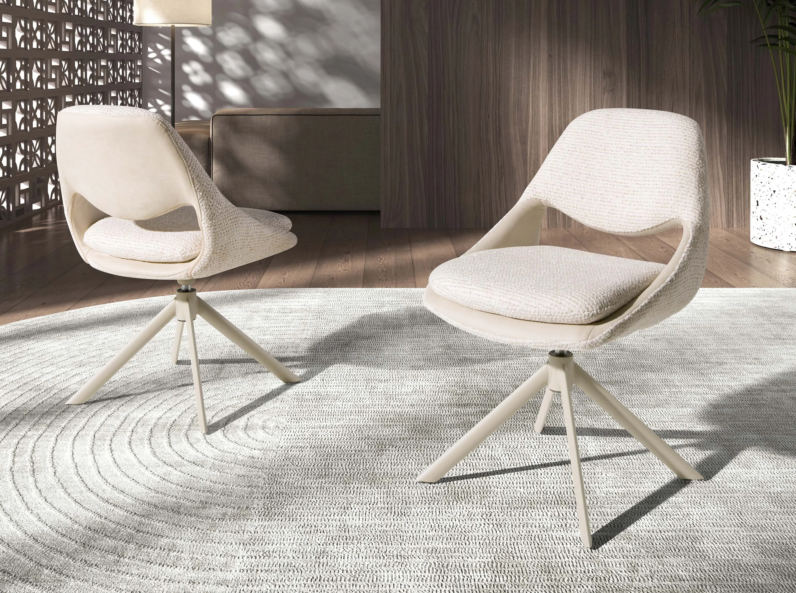 Silla de Diseño Italiano 4246