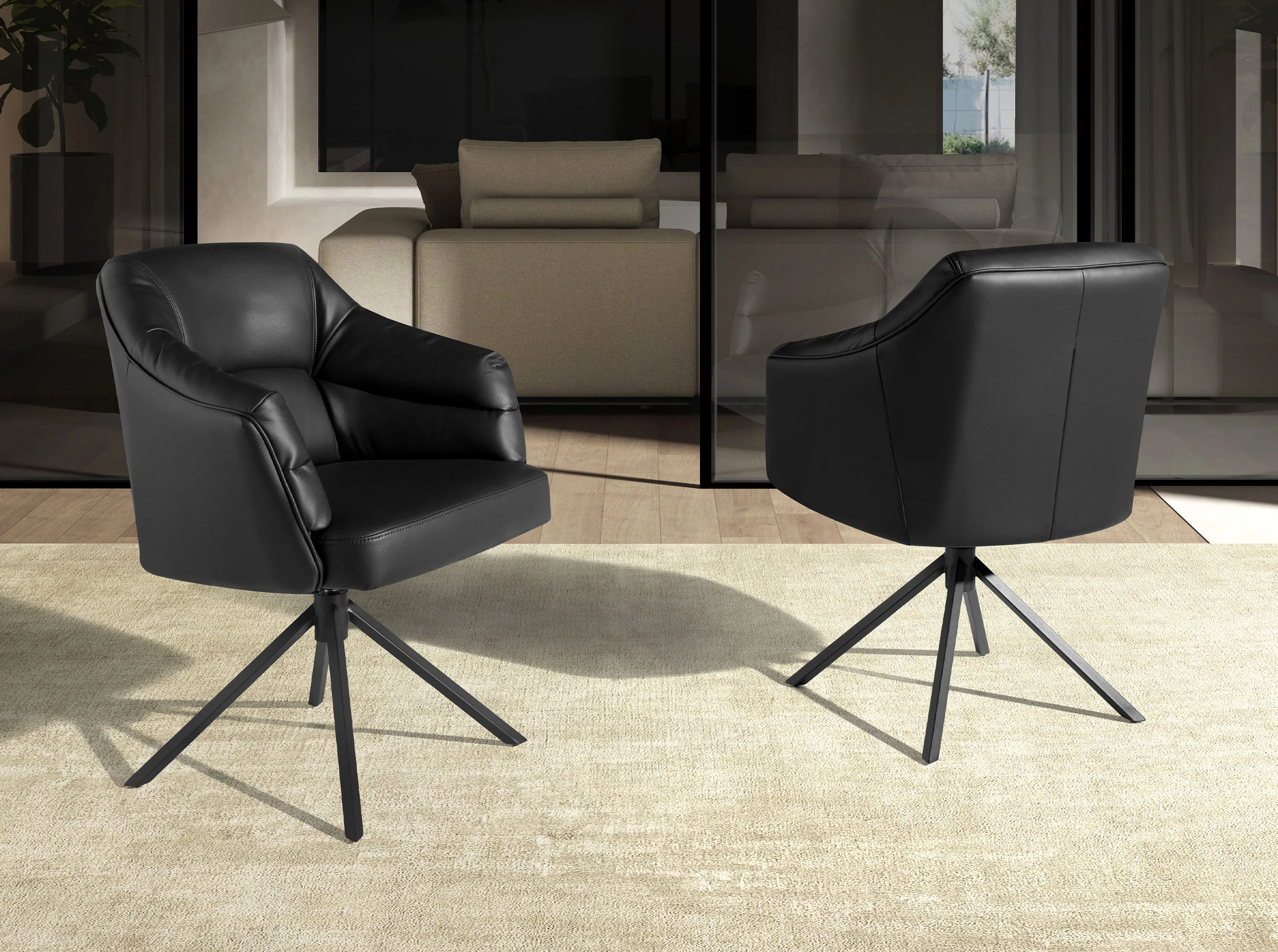Silla de Diseño Italiano 4247
