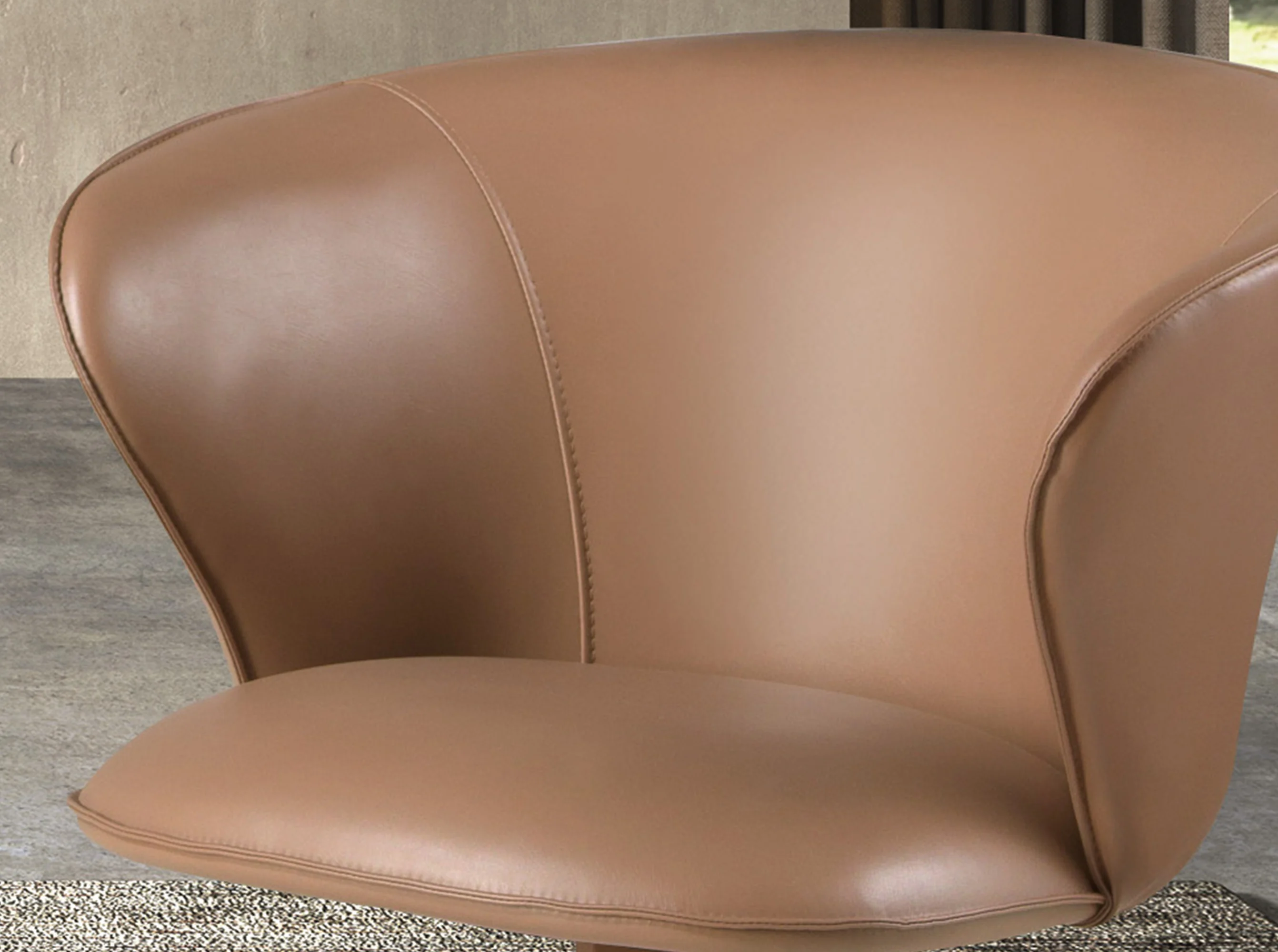 Alternative view of Silla de Diseño Italiano 4201