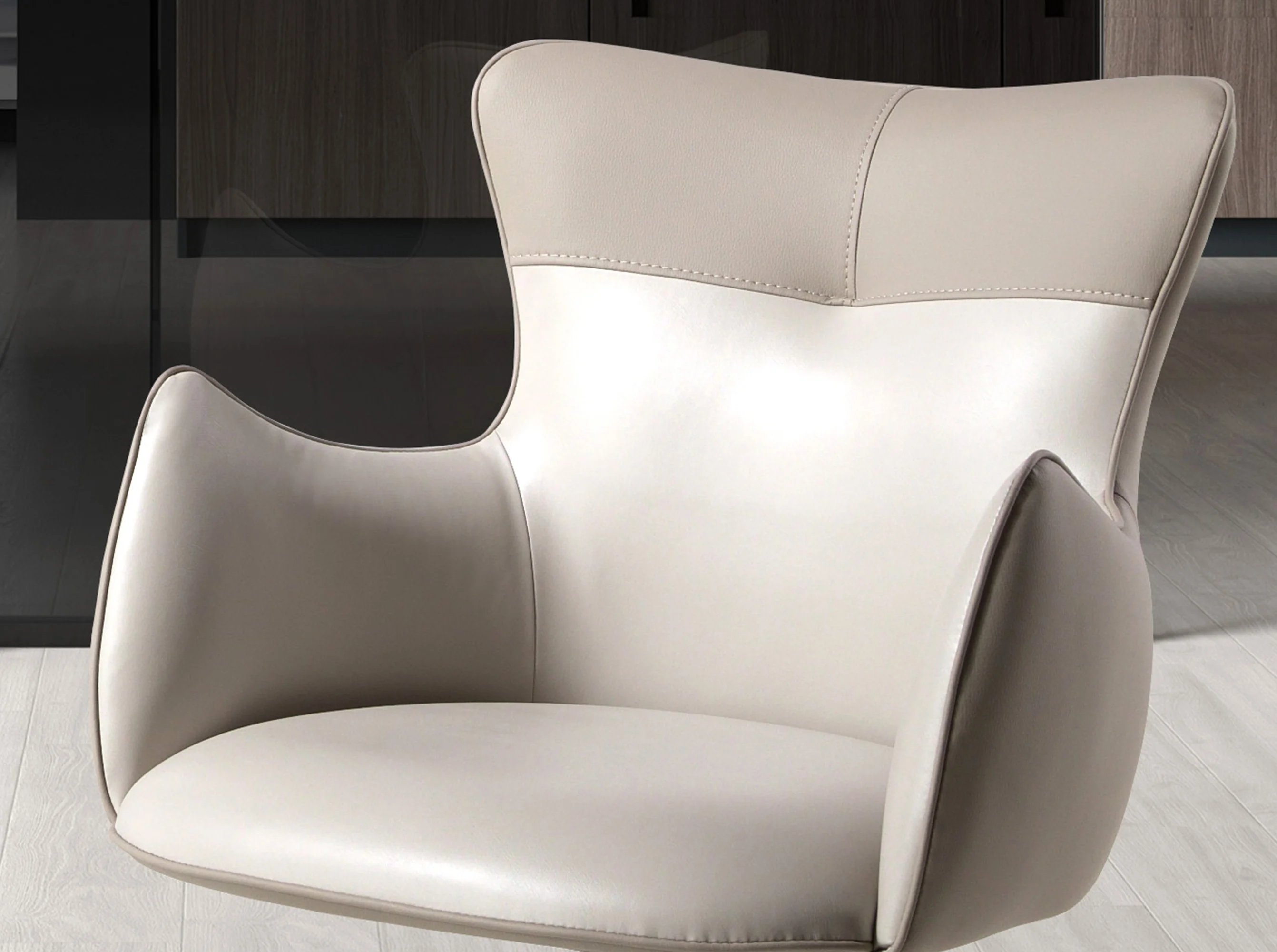 Alternative view of Silla de Diseño Italiano 4203