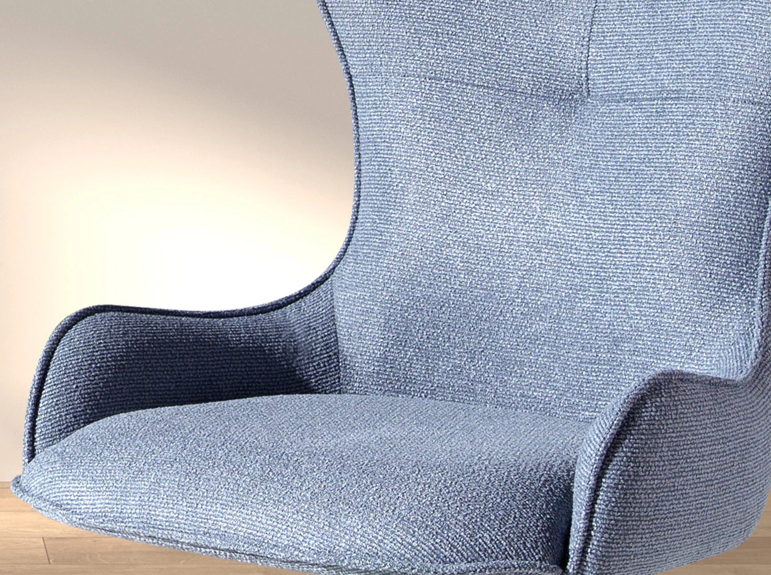 Alternative view of Silla de Diseño Italiano 4204