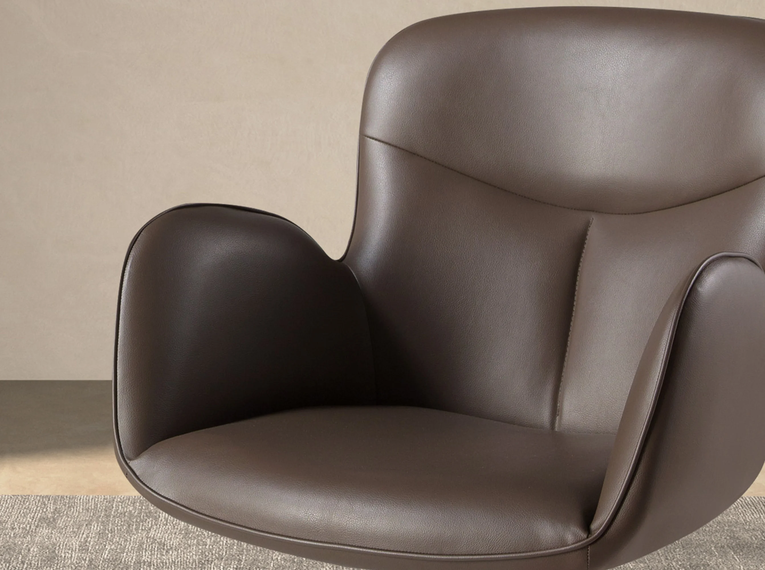 Alternative view of Silla de Diseño Italiano 4205