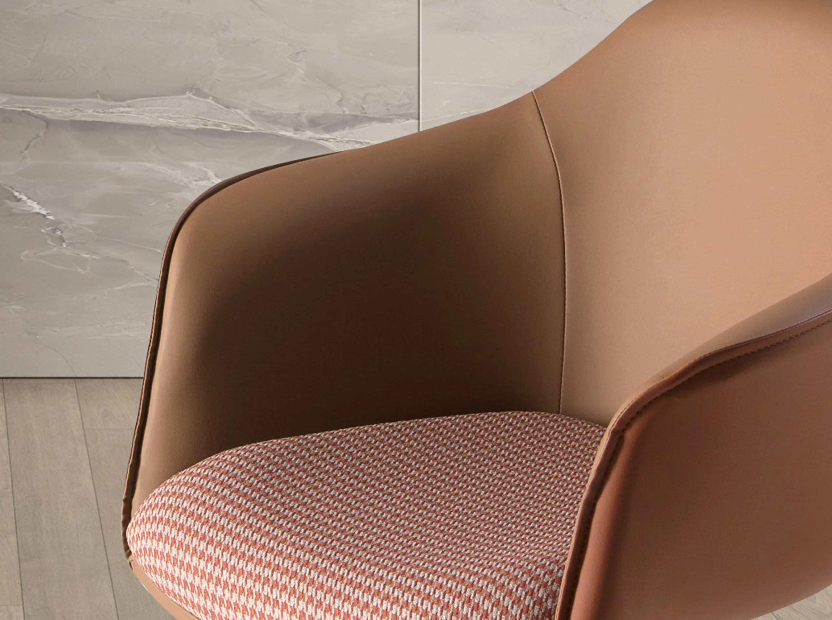Alternative view of Silla de Diseño Italiano 4235