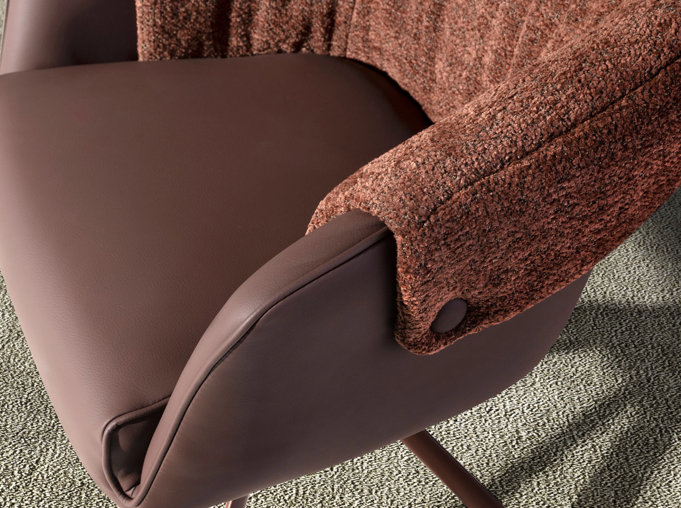 Alternative view of Silla de Diseño Italiano 4245