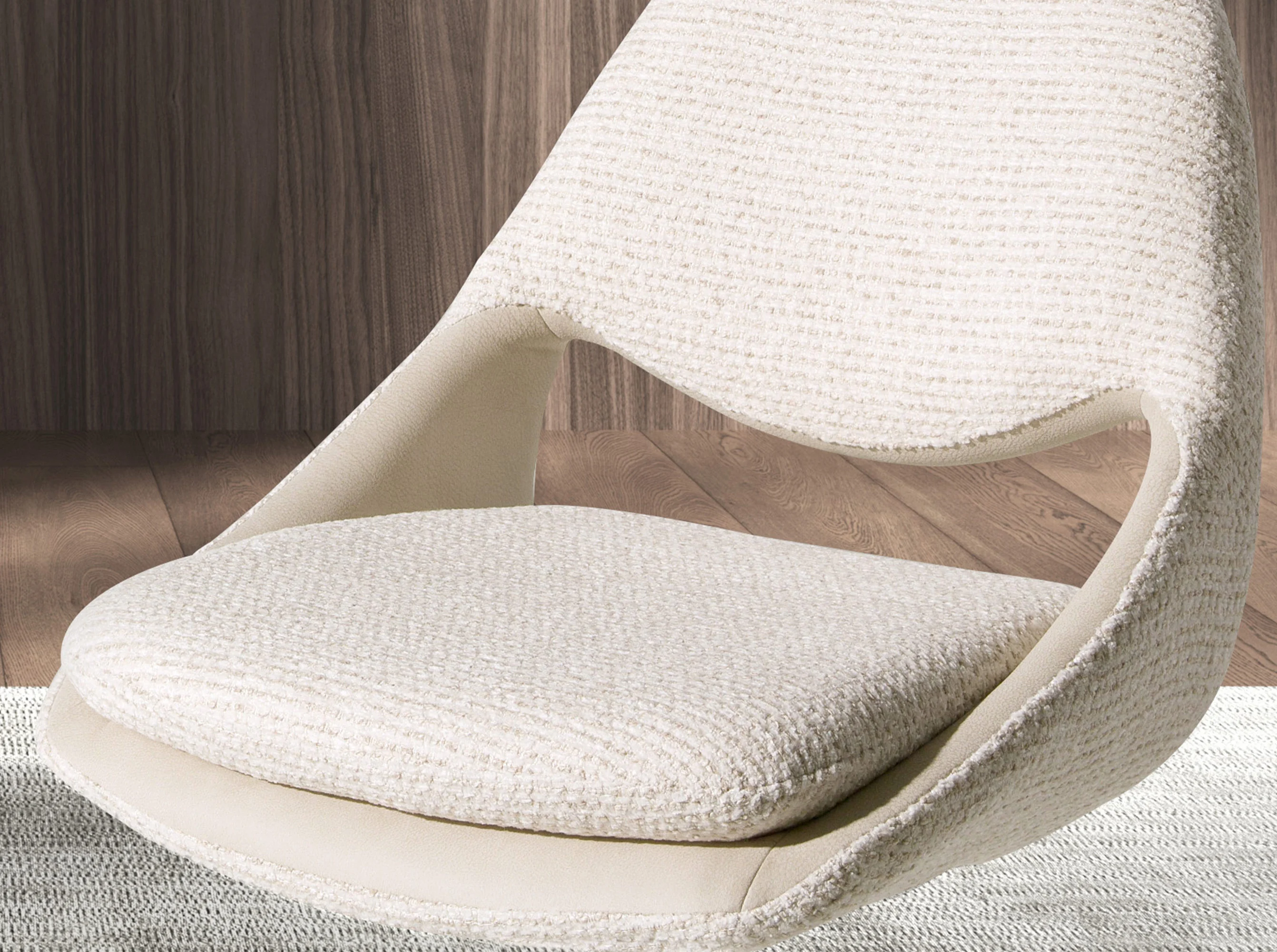 Alternative view of Silla de Diseño Italiano 4246