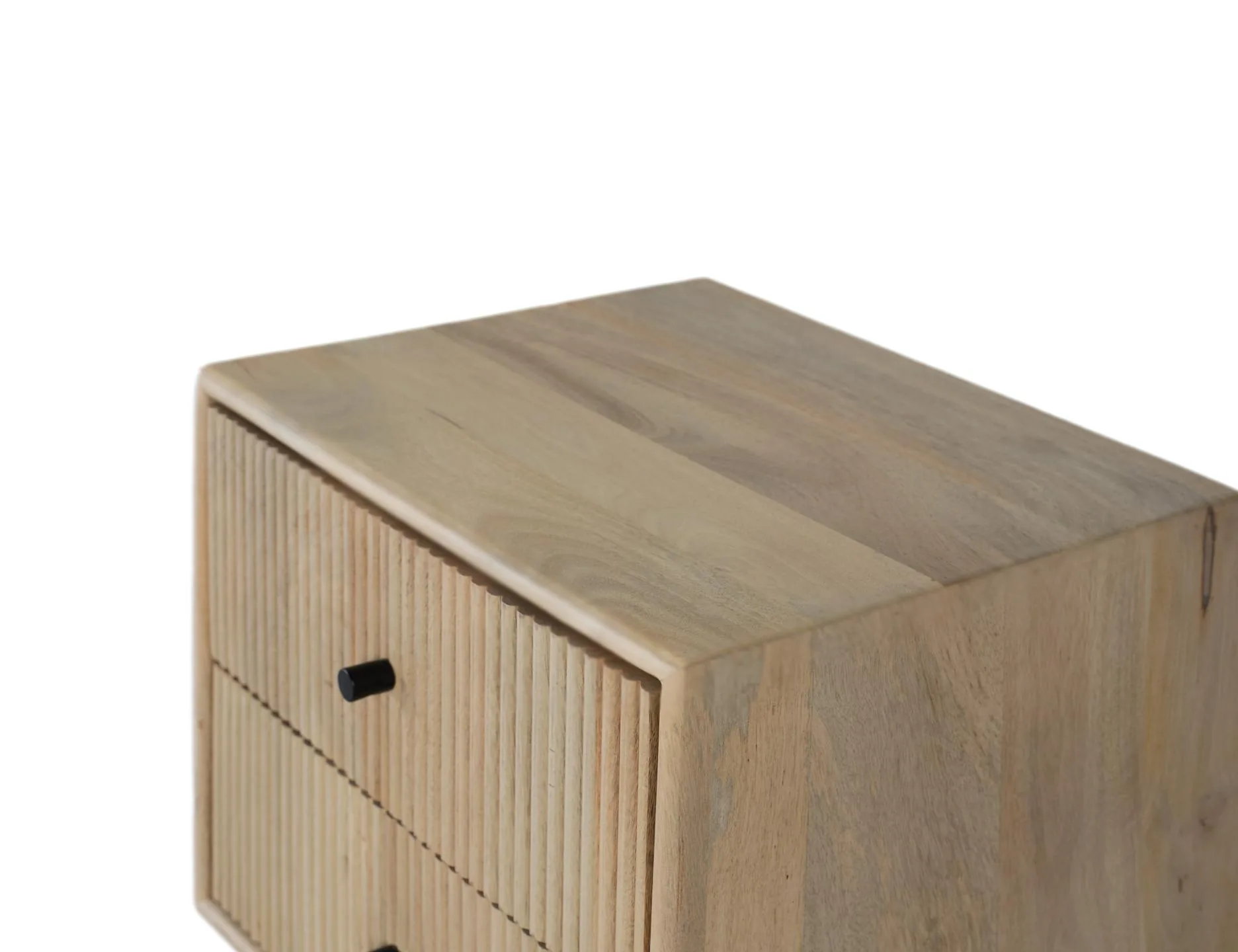 Alternative view of Mesita de Madera de Mango Modelo 2306