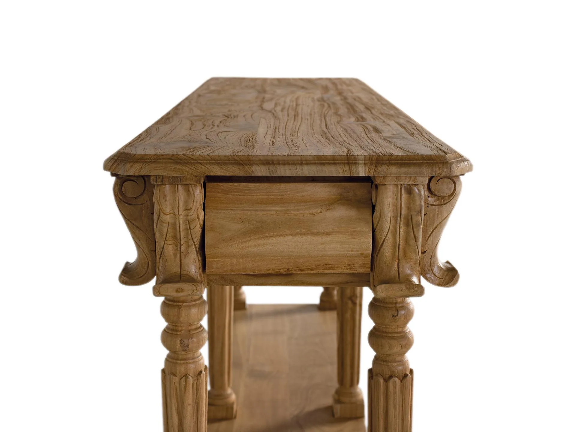 Recibidor Consola de Madera Teca 2325 - Imagen 4