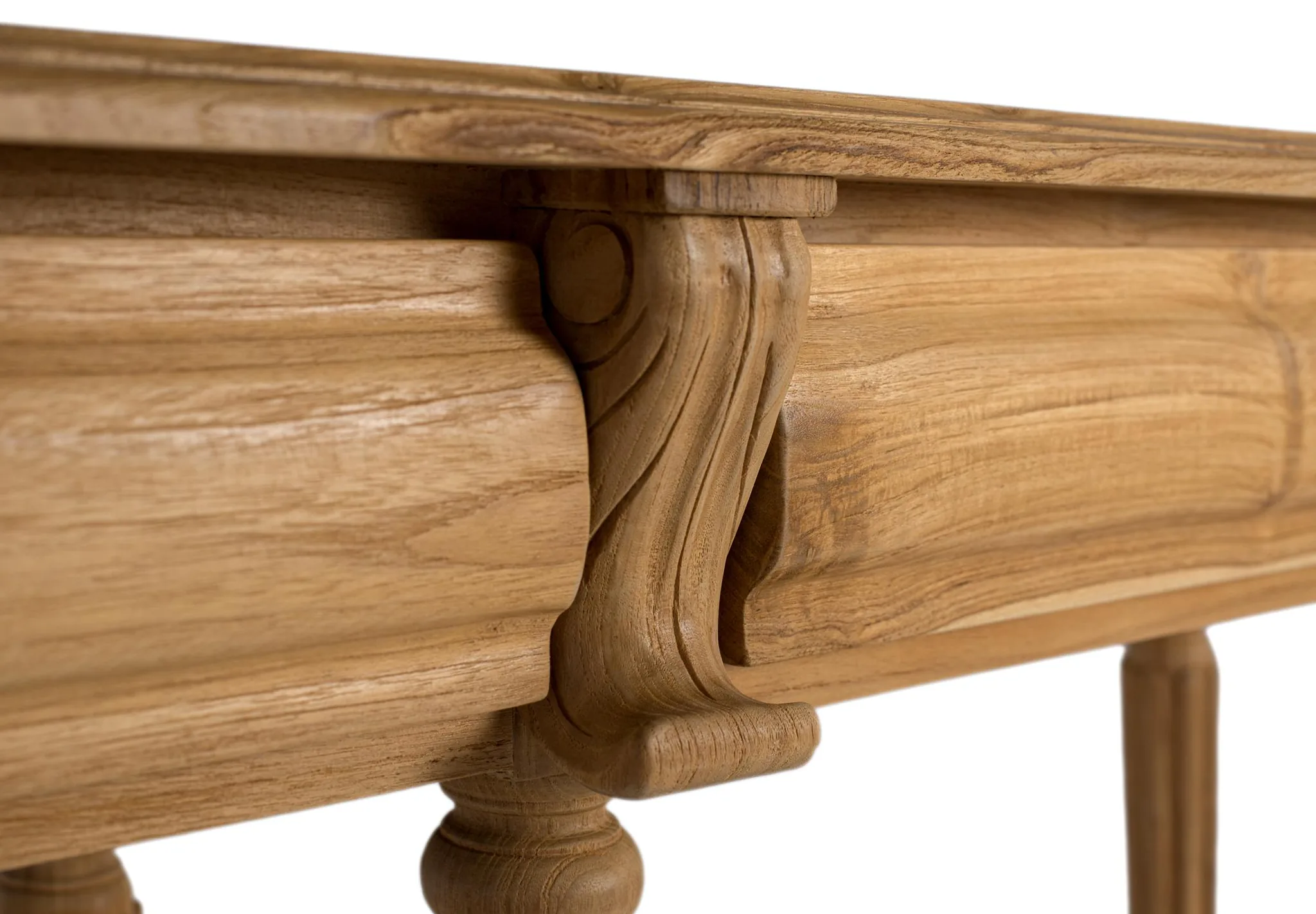 Recibidor Consola de Madera Teca 2325 - Imagen 3