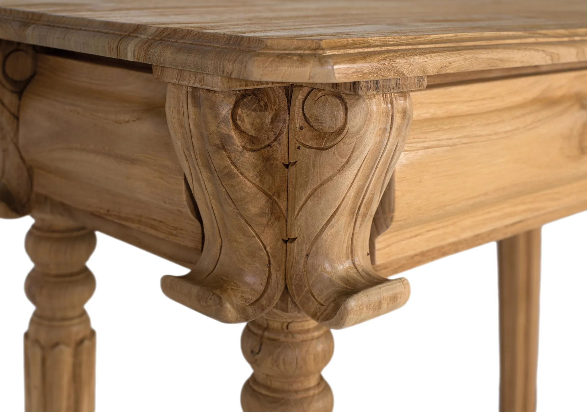 Recibidor Consola de Madera Teca 2325 - Imagen 2